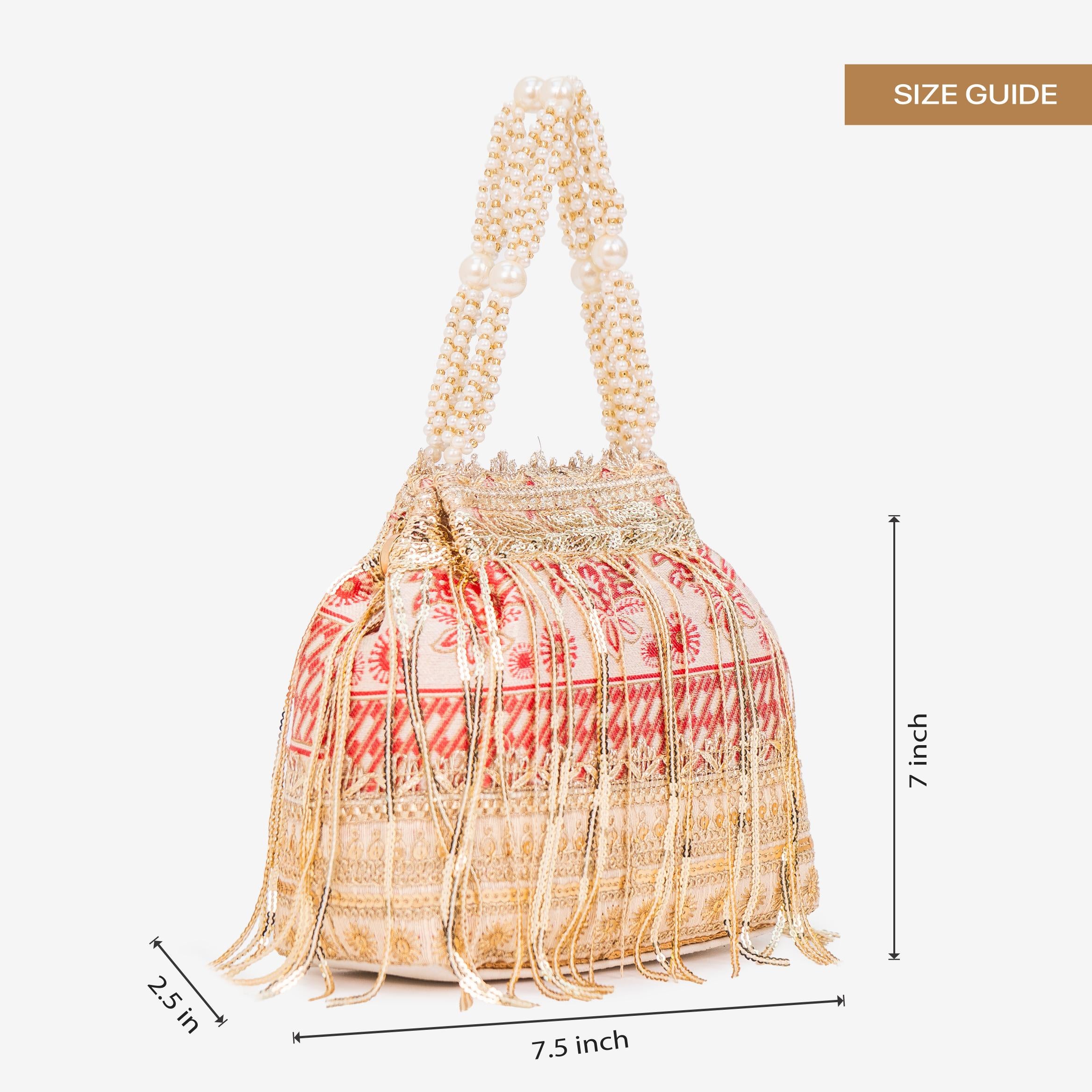 Enchanted Tassle Potli