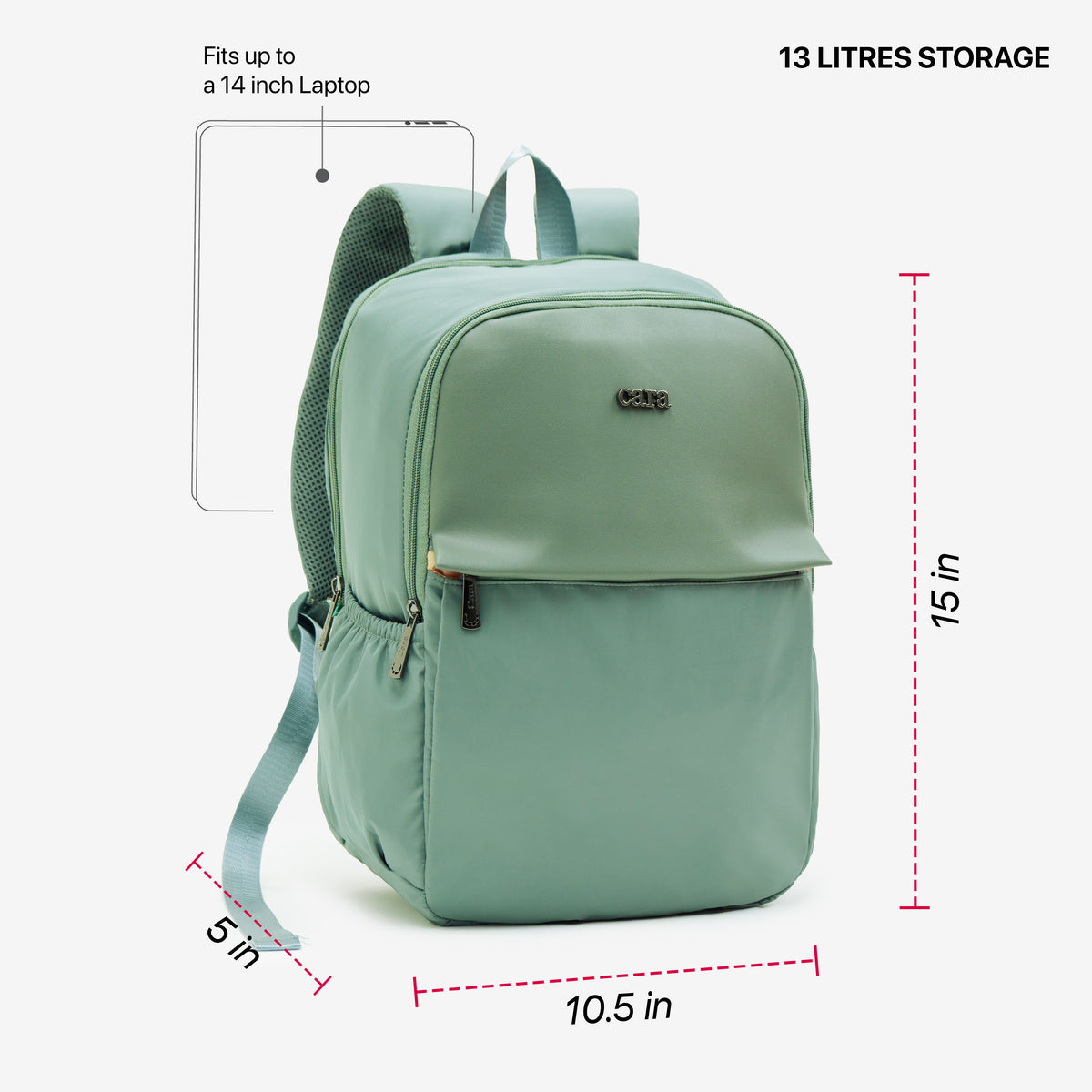 CARA Everyday Essentials Backpack