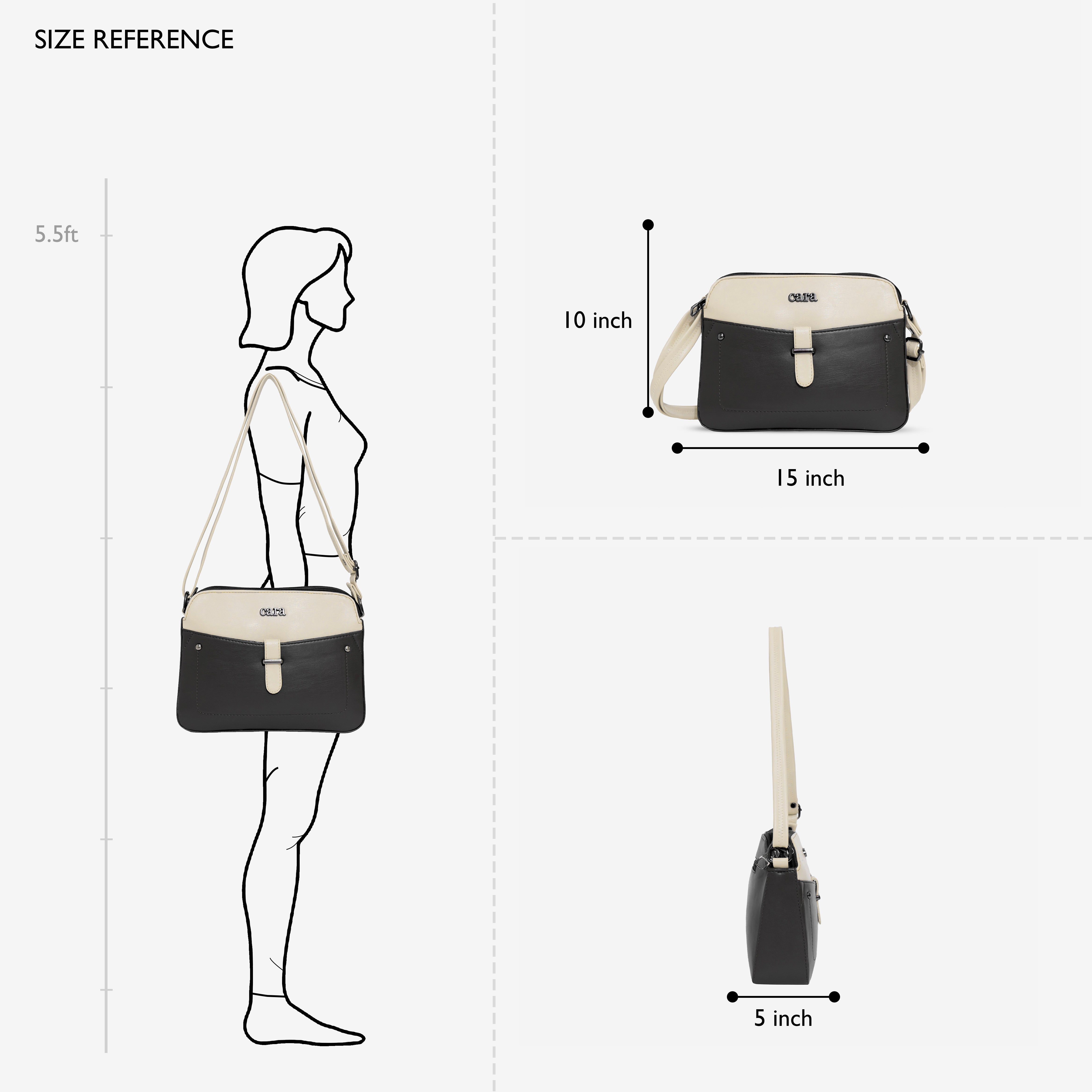 Chic Crossbody Charm | Cara