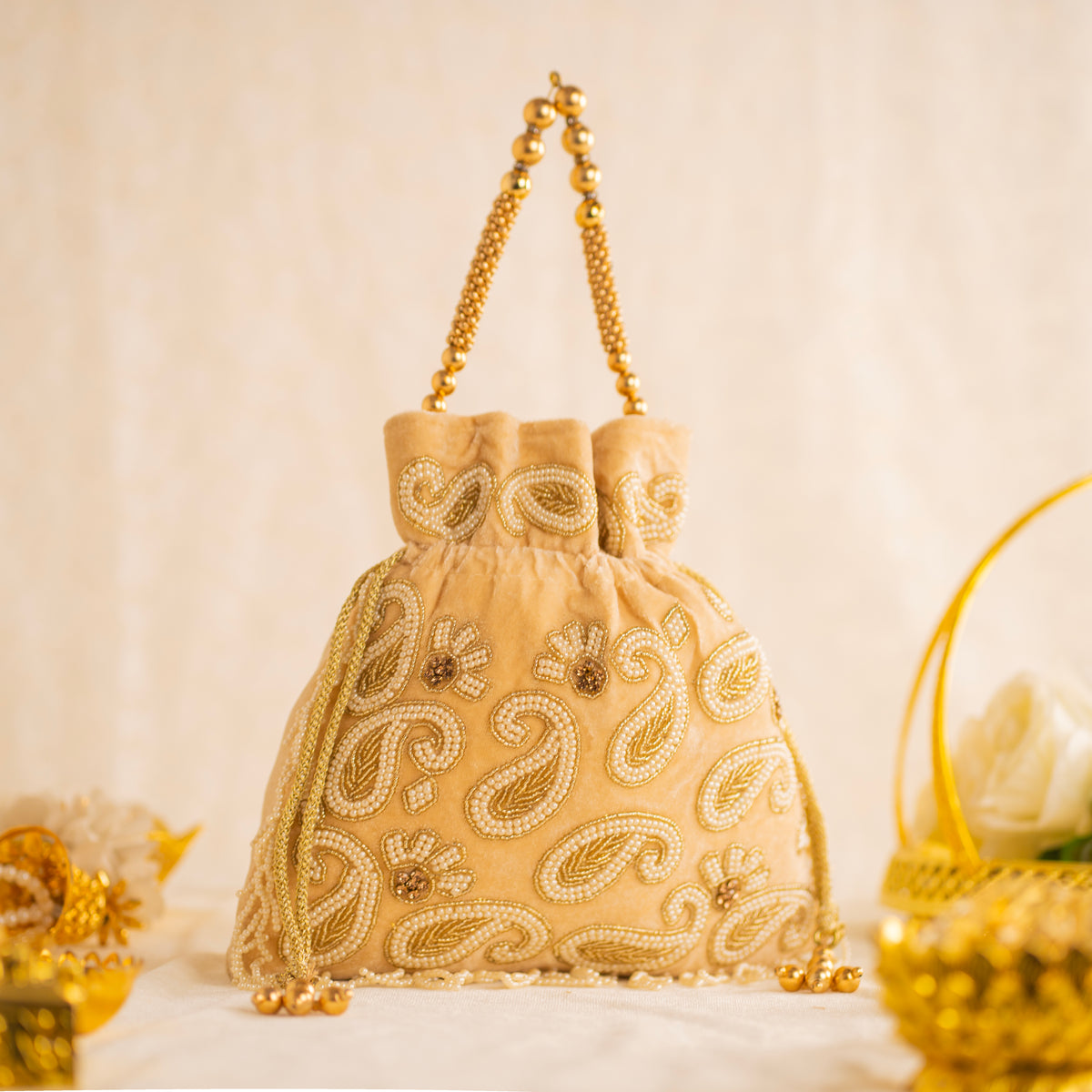 Enchanted Weave Potli