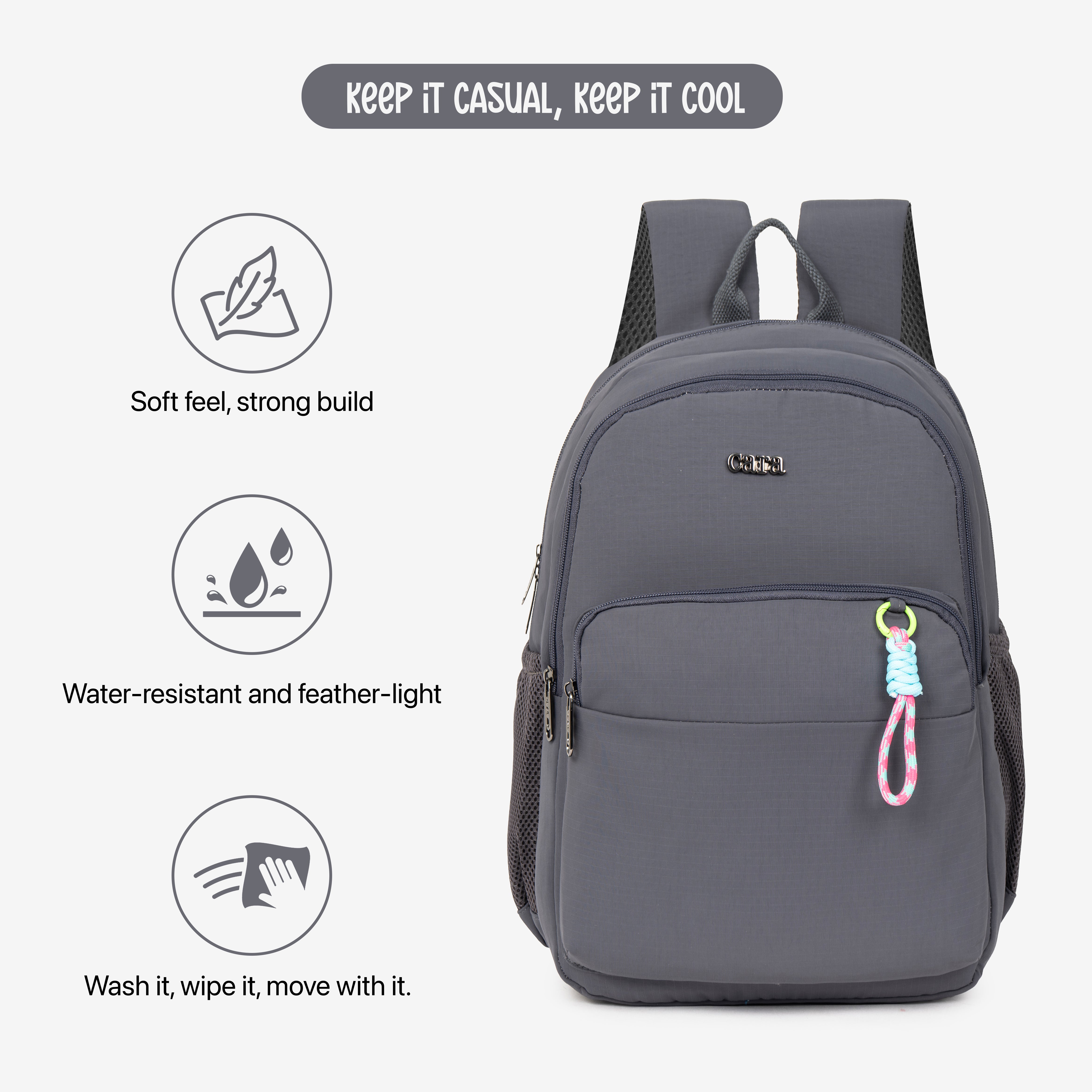 SwiftZip Backpack