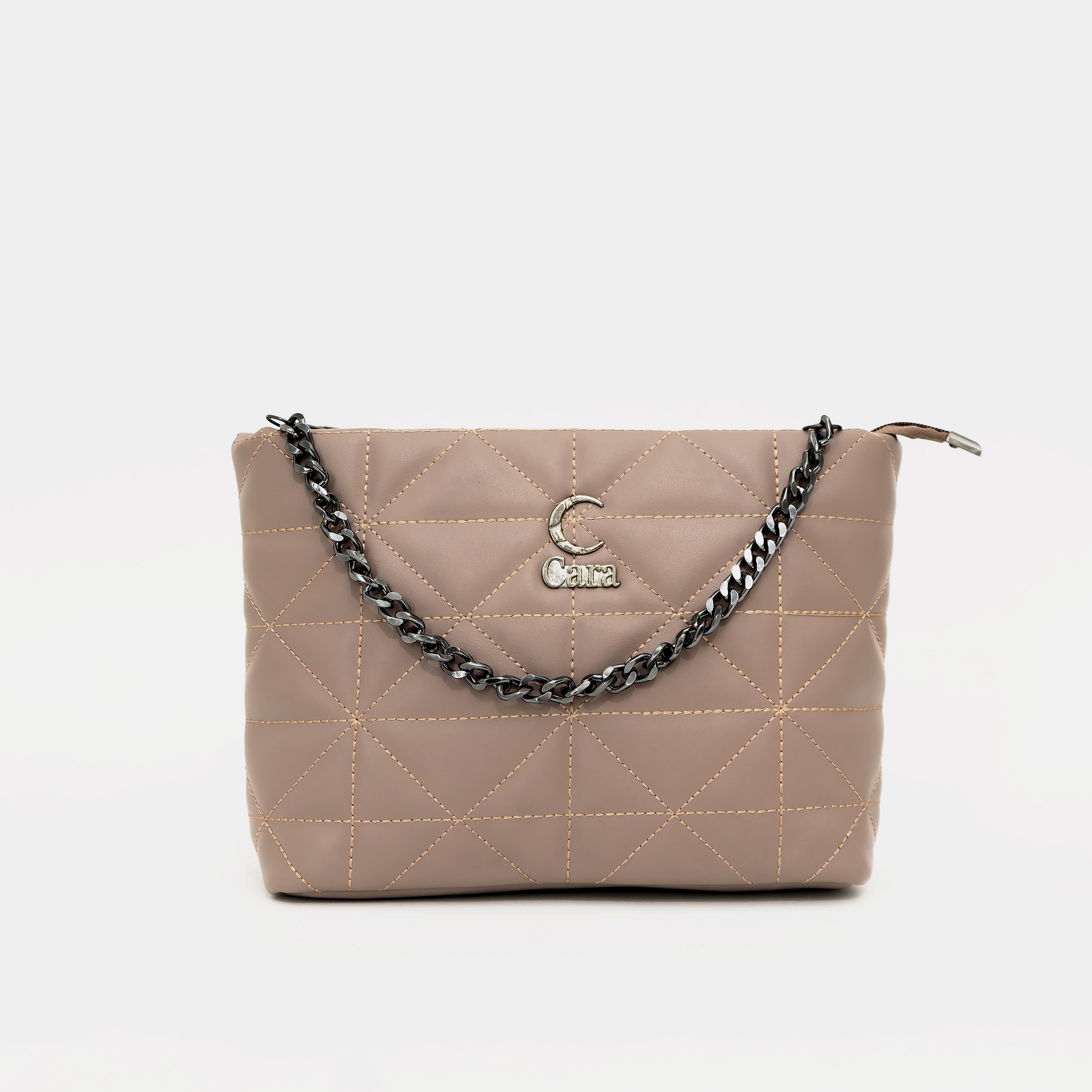 Fabulous Quilted Leatherette Handbags I CARA