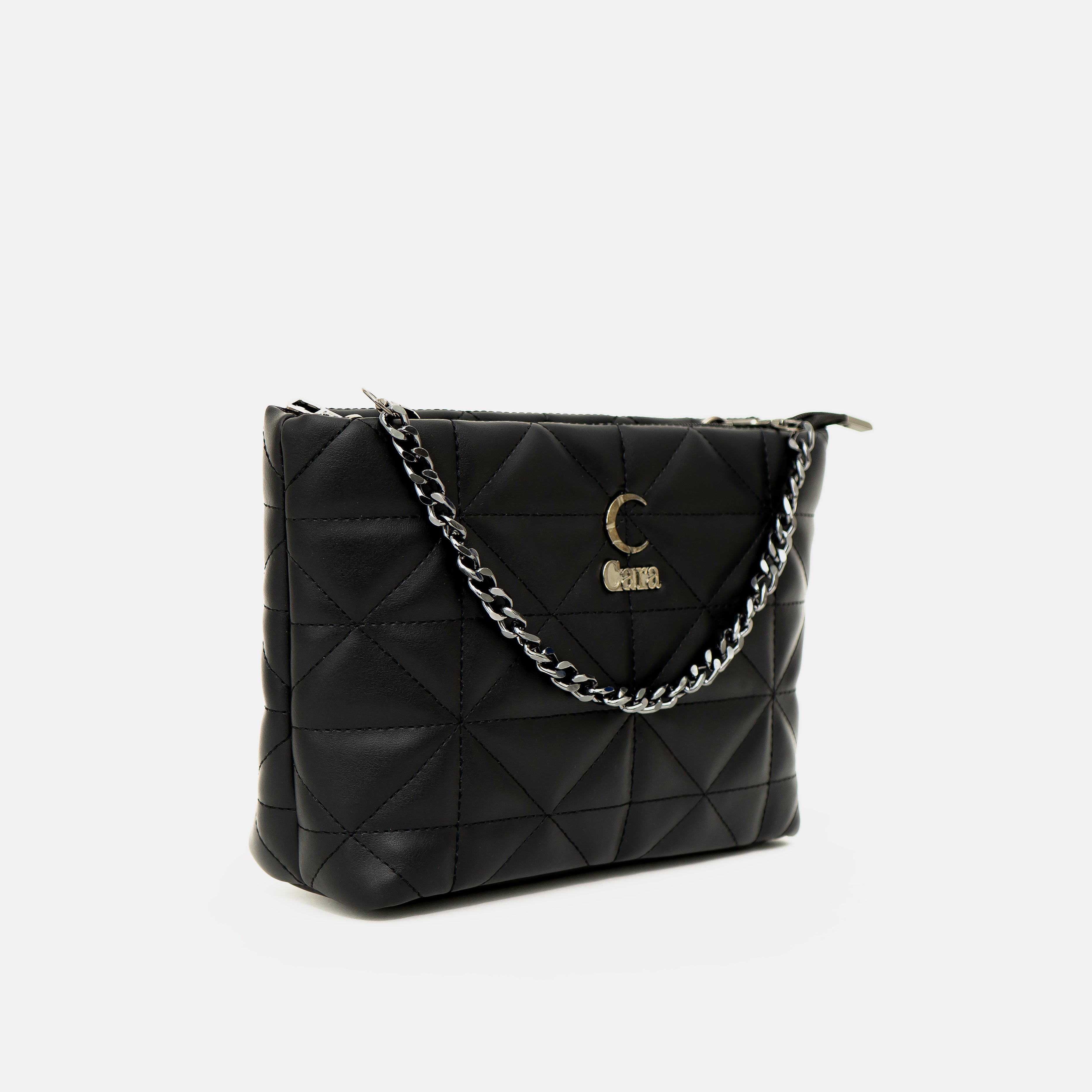 Fabulous Quilted Leatherette Handbags I CARA