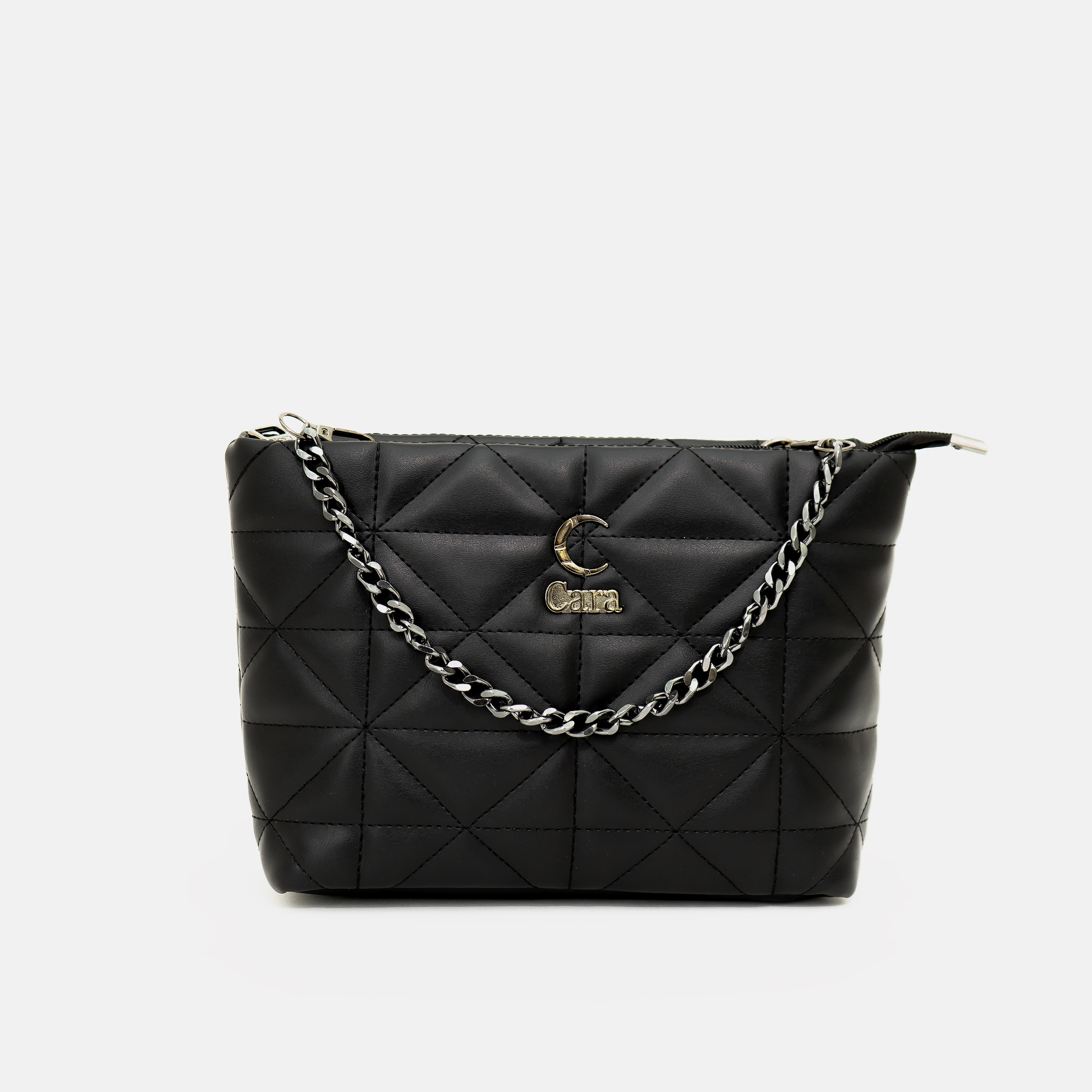 Fabulous Quilted Leatherette Handbags I CARA