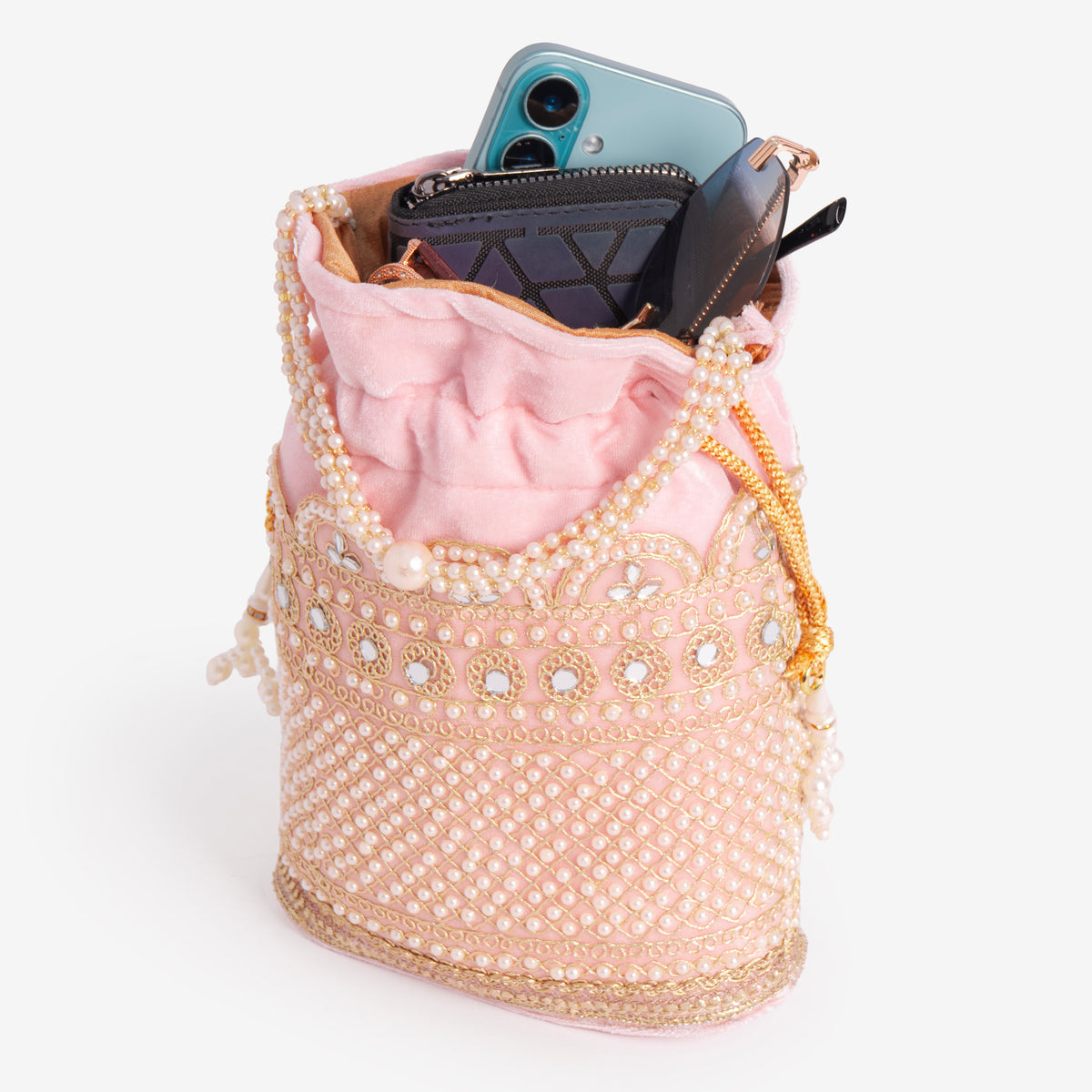 Lustre Cord Bag