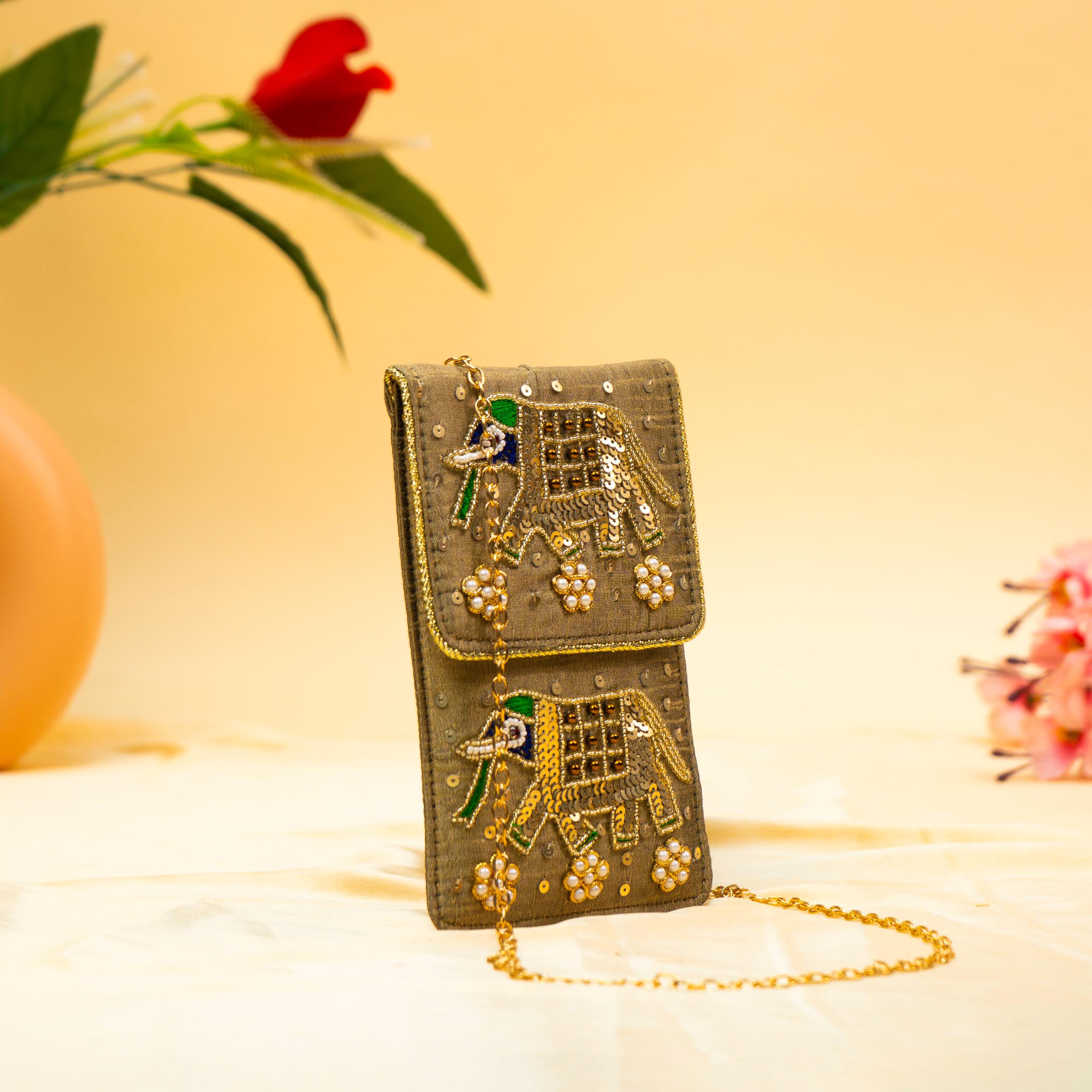Celeste Sequin Embellished Sling