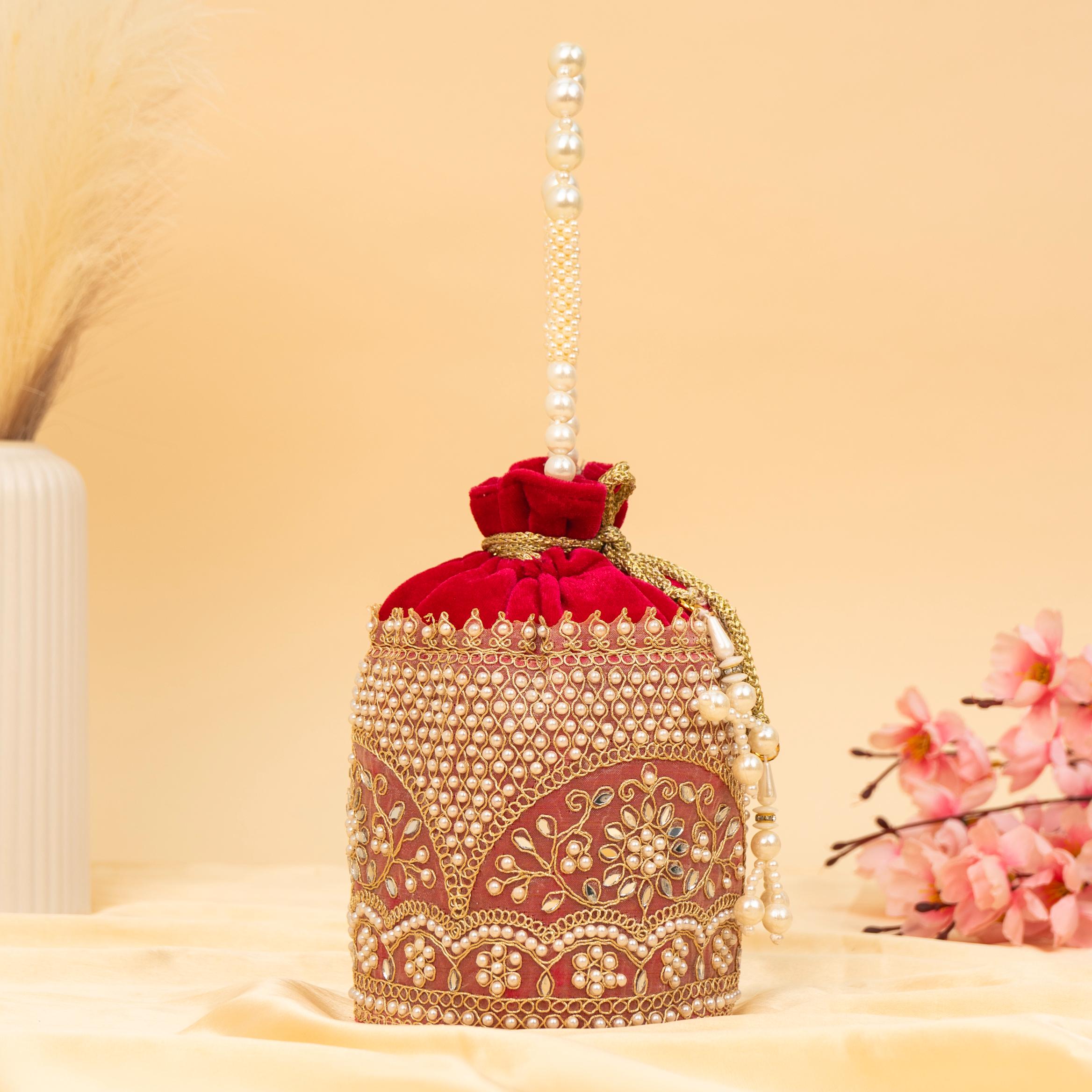 Mirror Pearl Legacy Potli