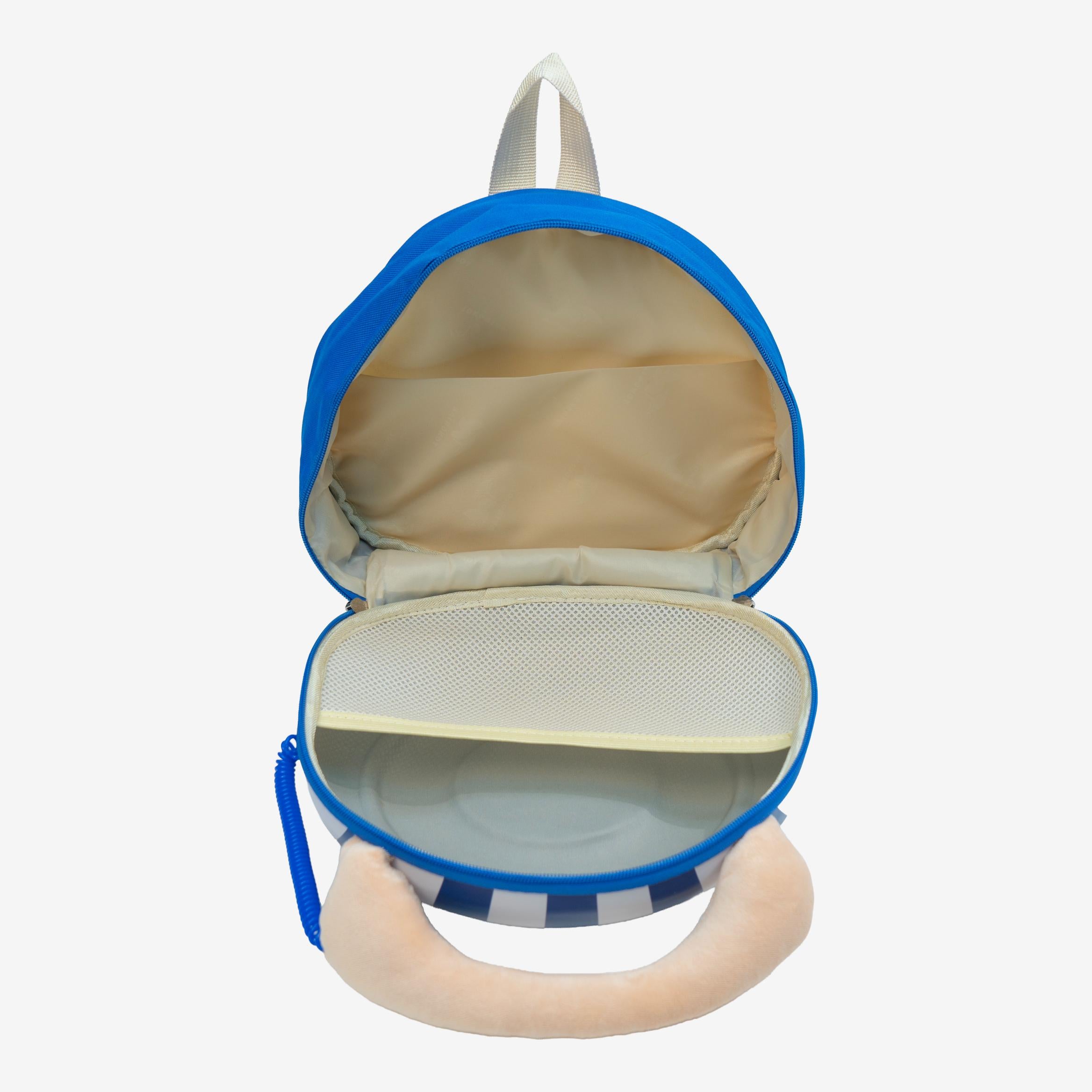 Cute Call Bear Backpack