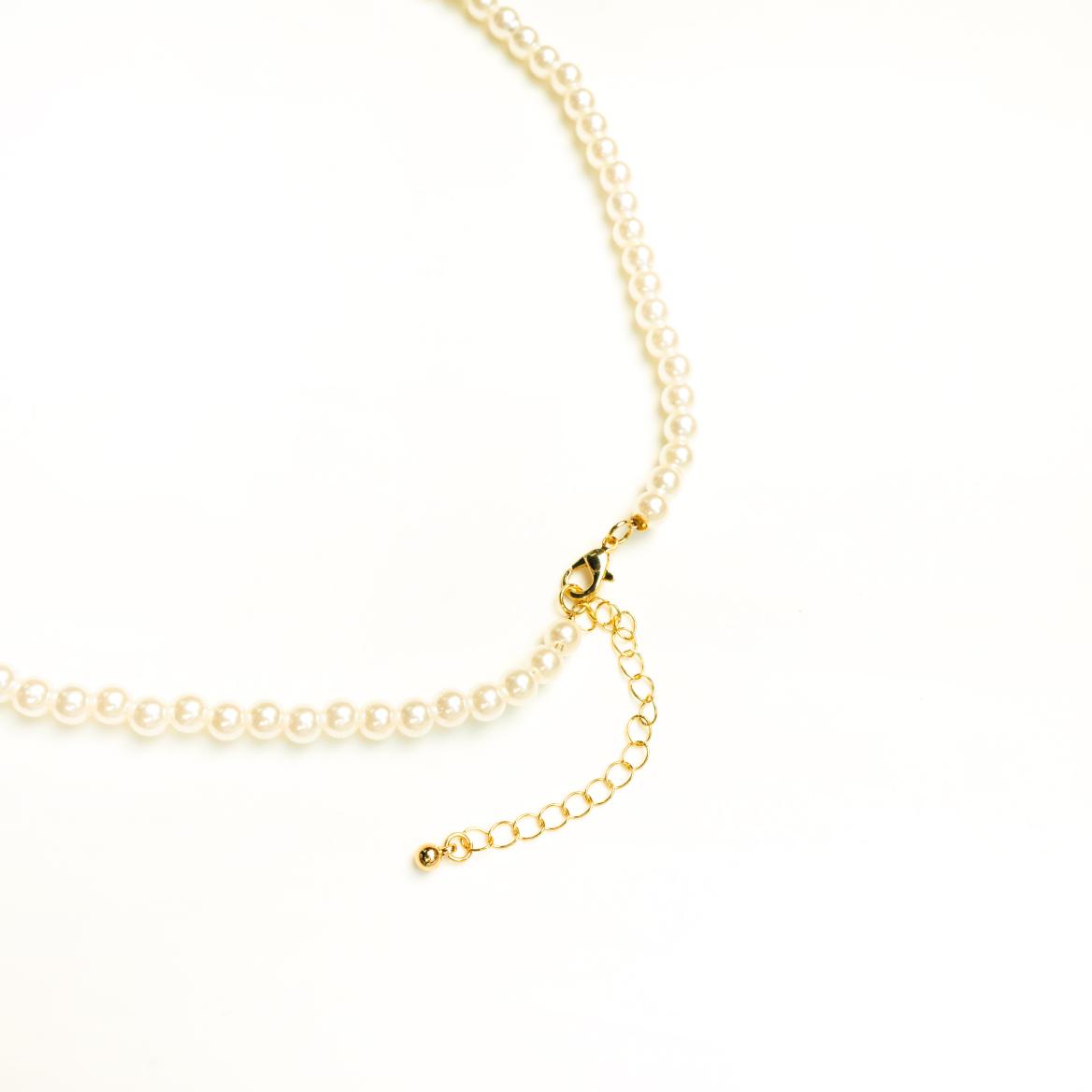 Pearl Crest Necklace