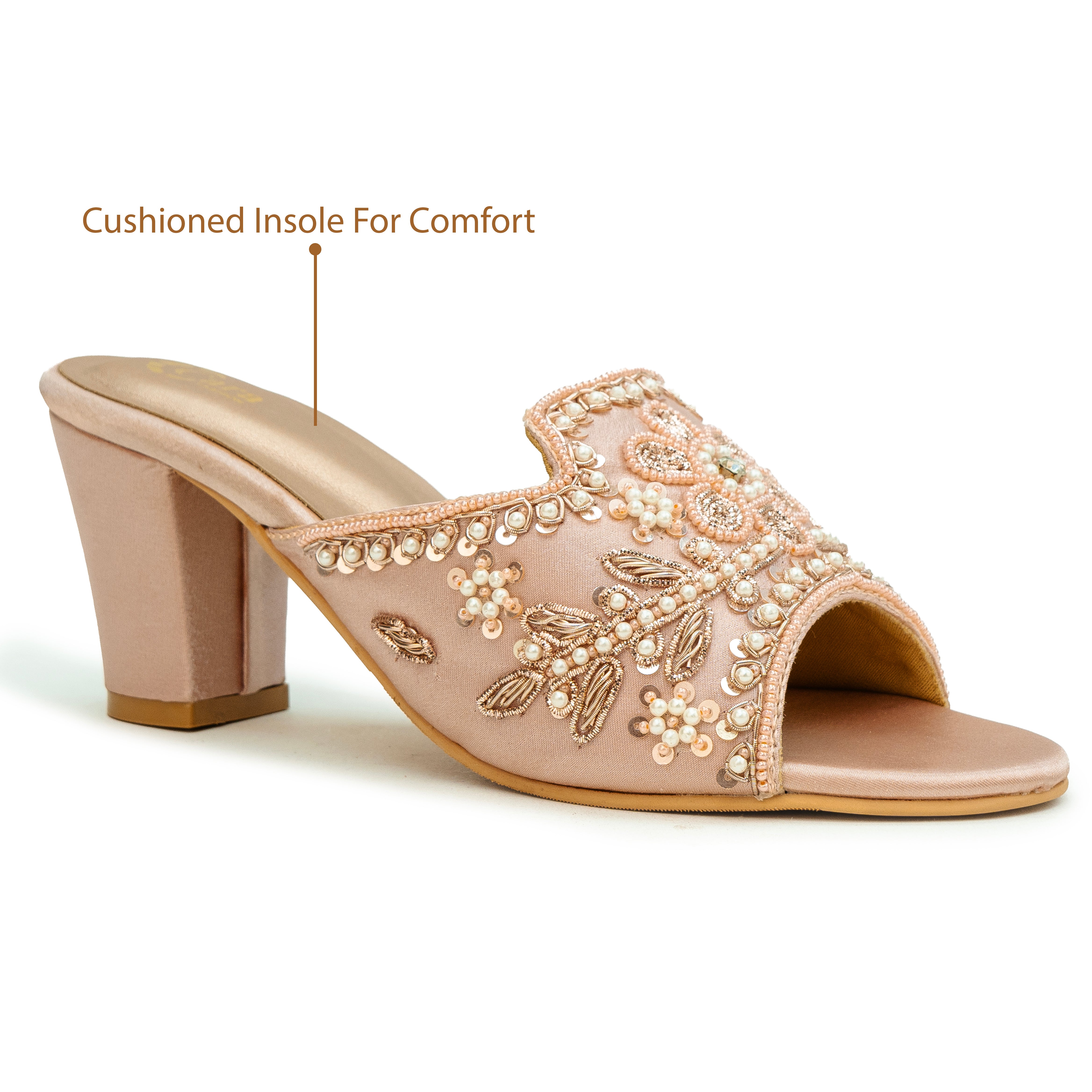 SlipBead Heels