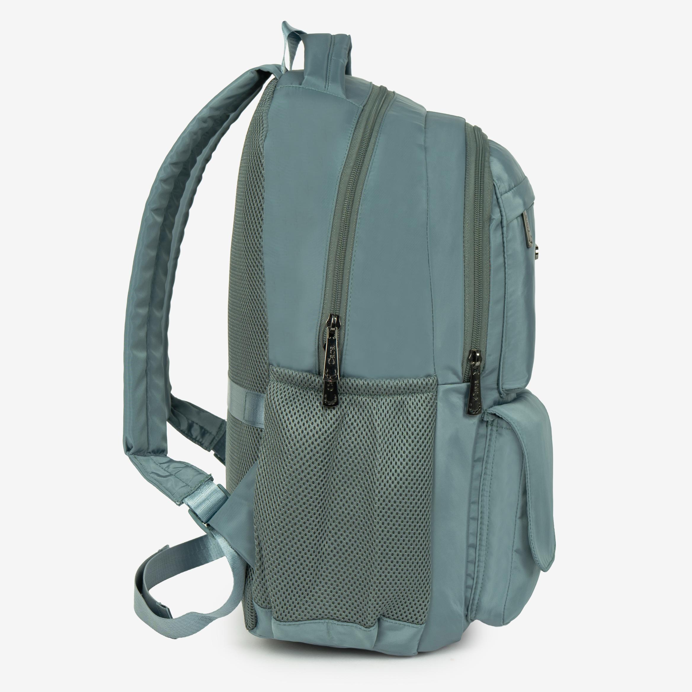 Minimalist Grid Backpack