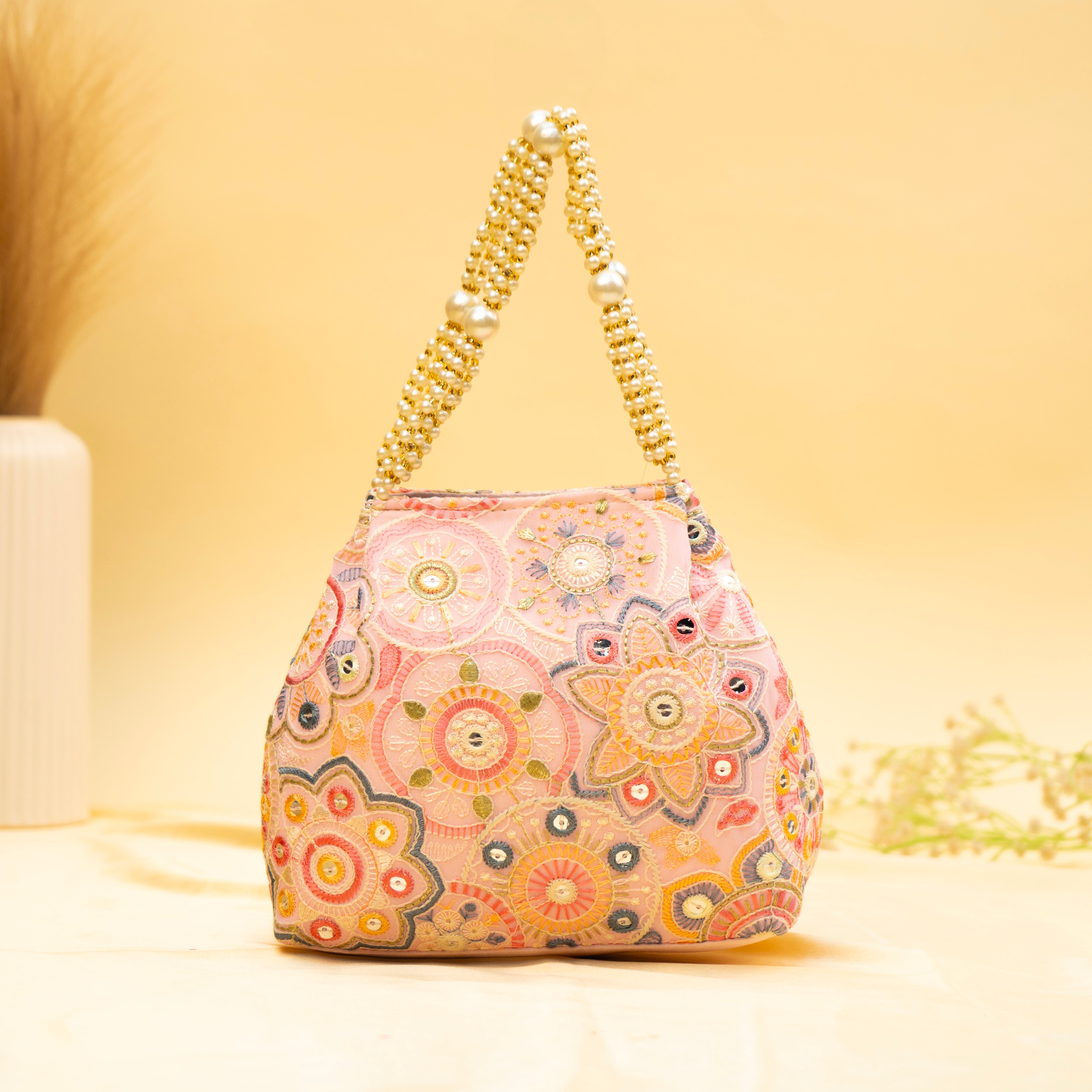 Couture Bead Potli