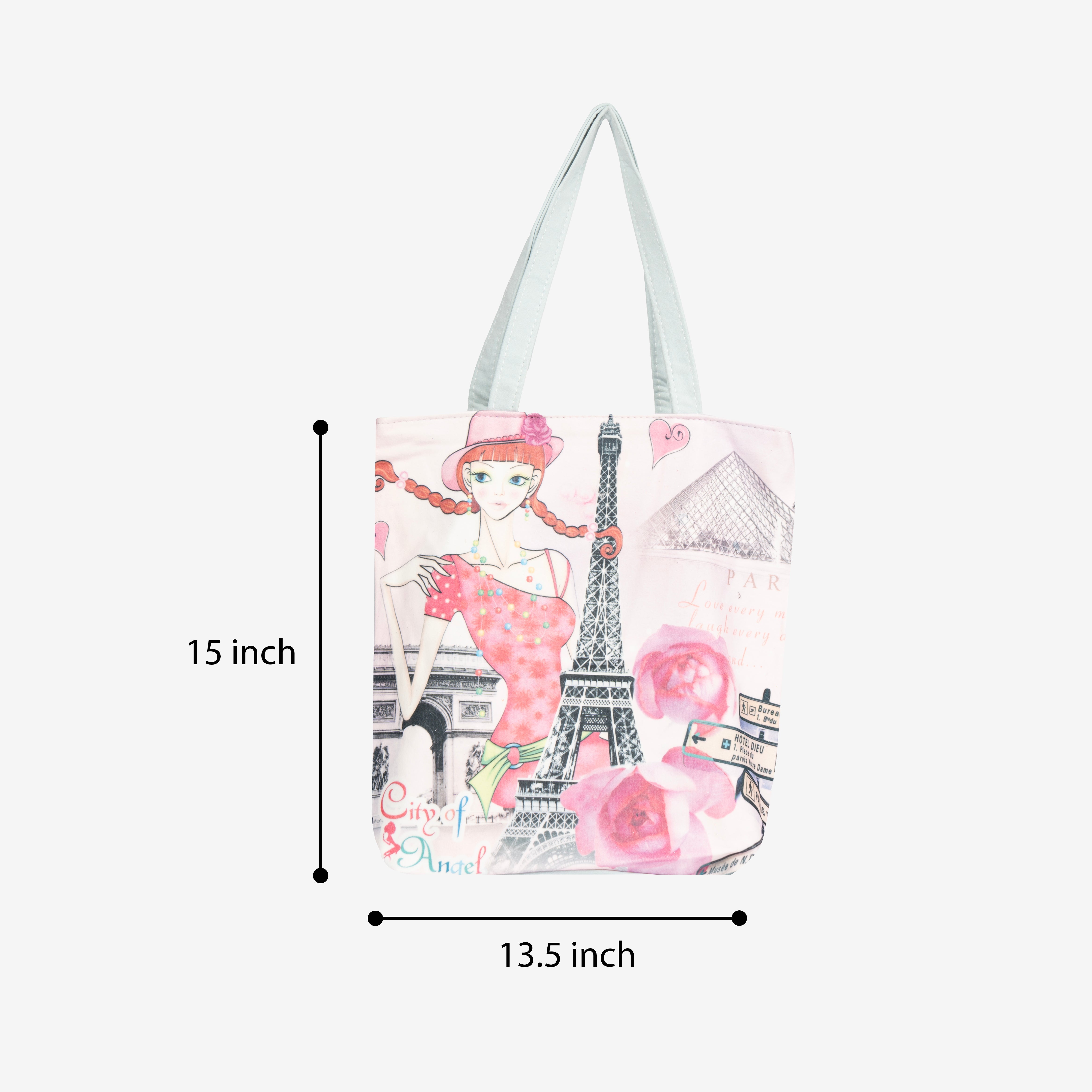 Style Story Canvas Handbag