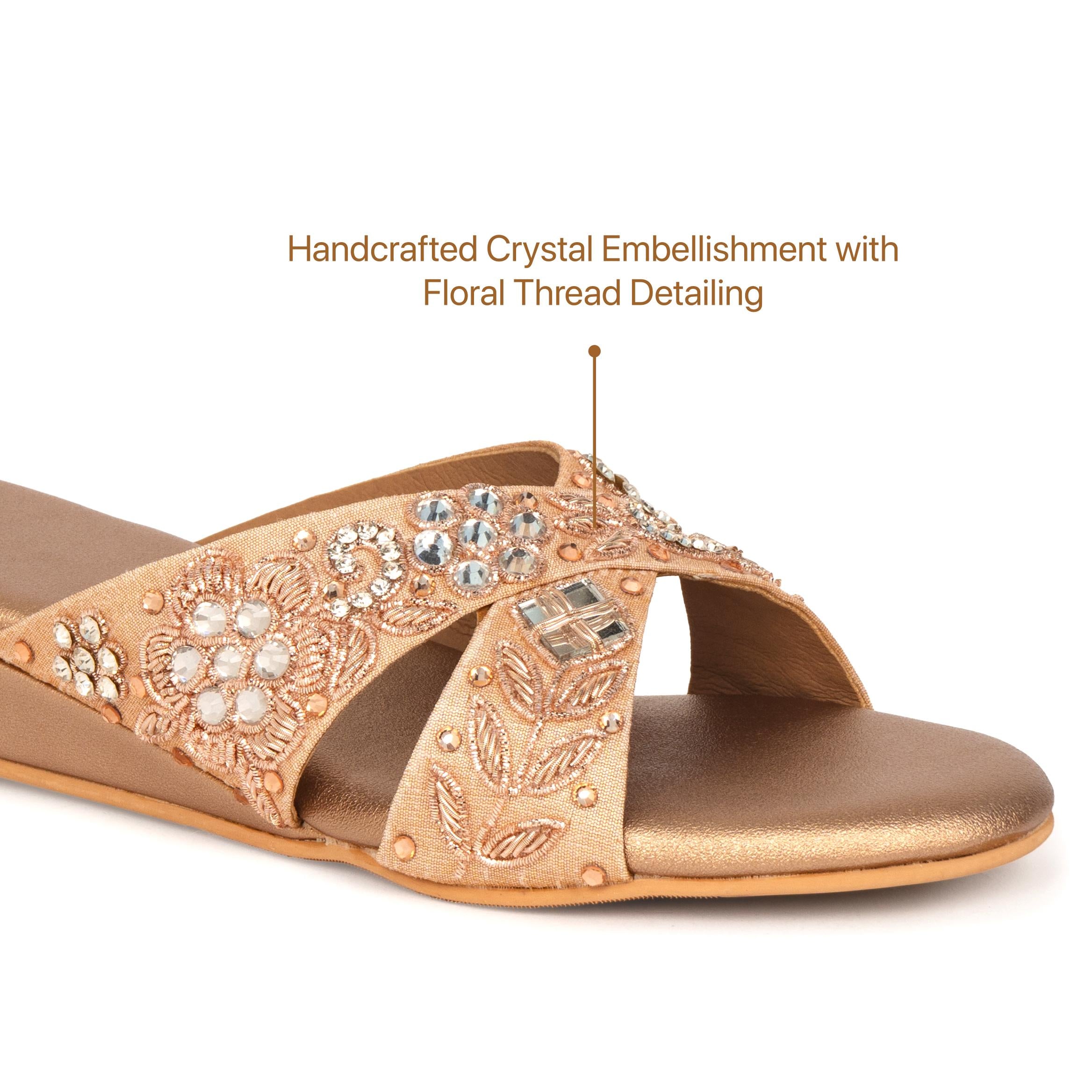 Mirror Shimmer Flats