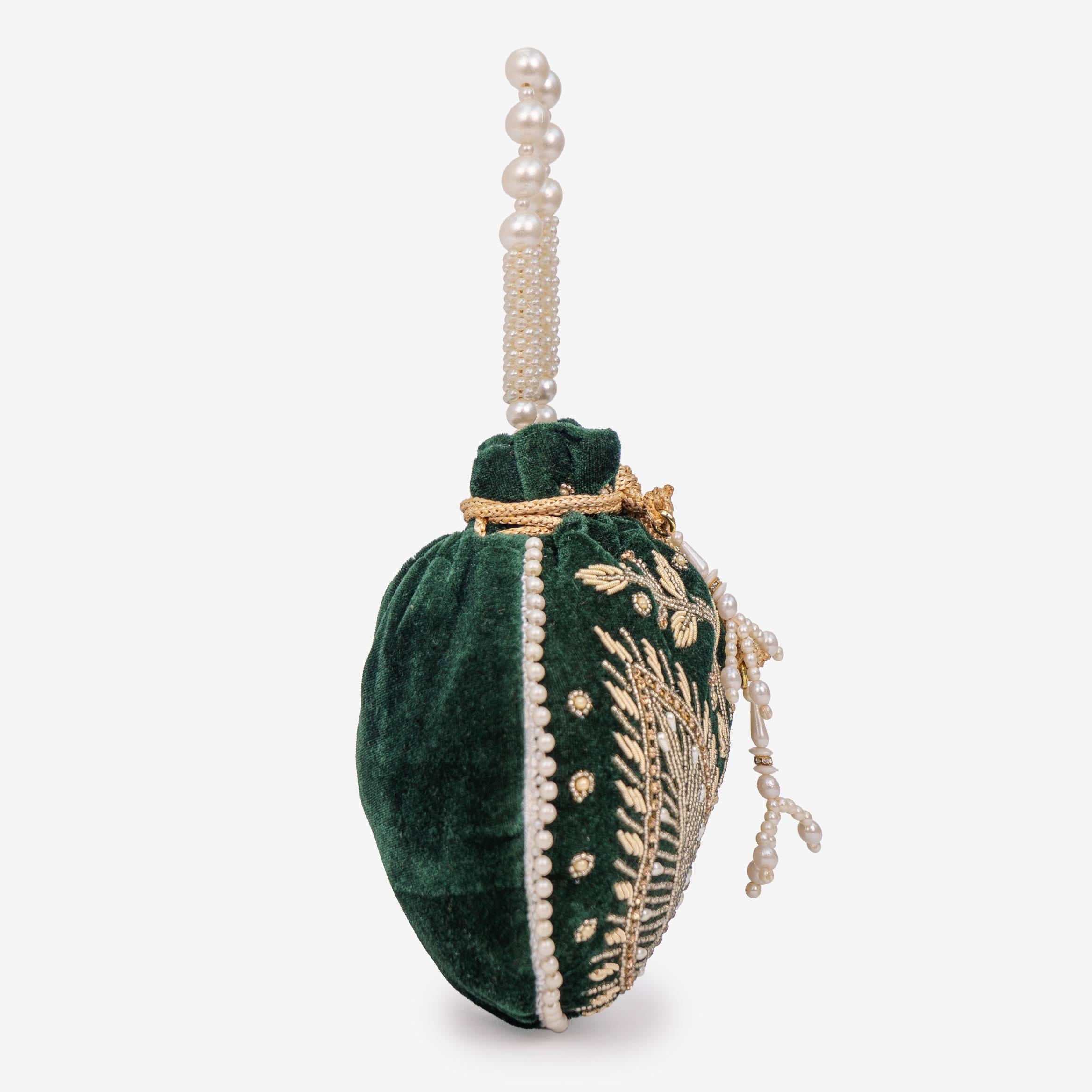 Treasure Leaf Potli