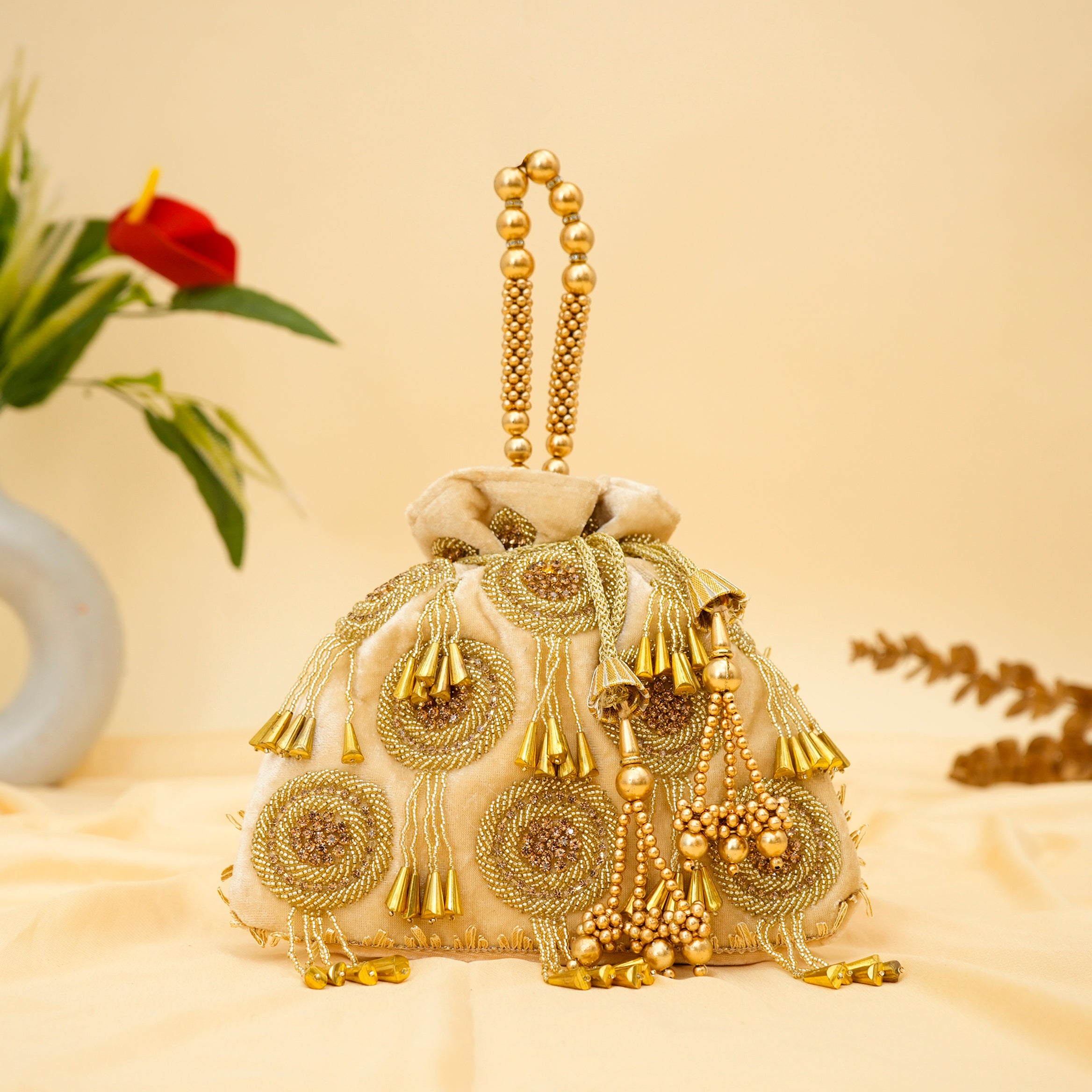 Tassel Charm Potli