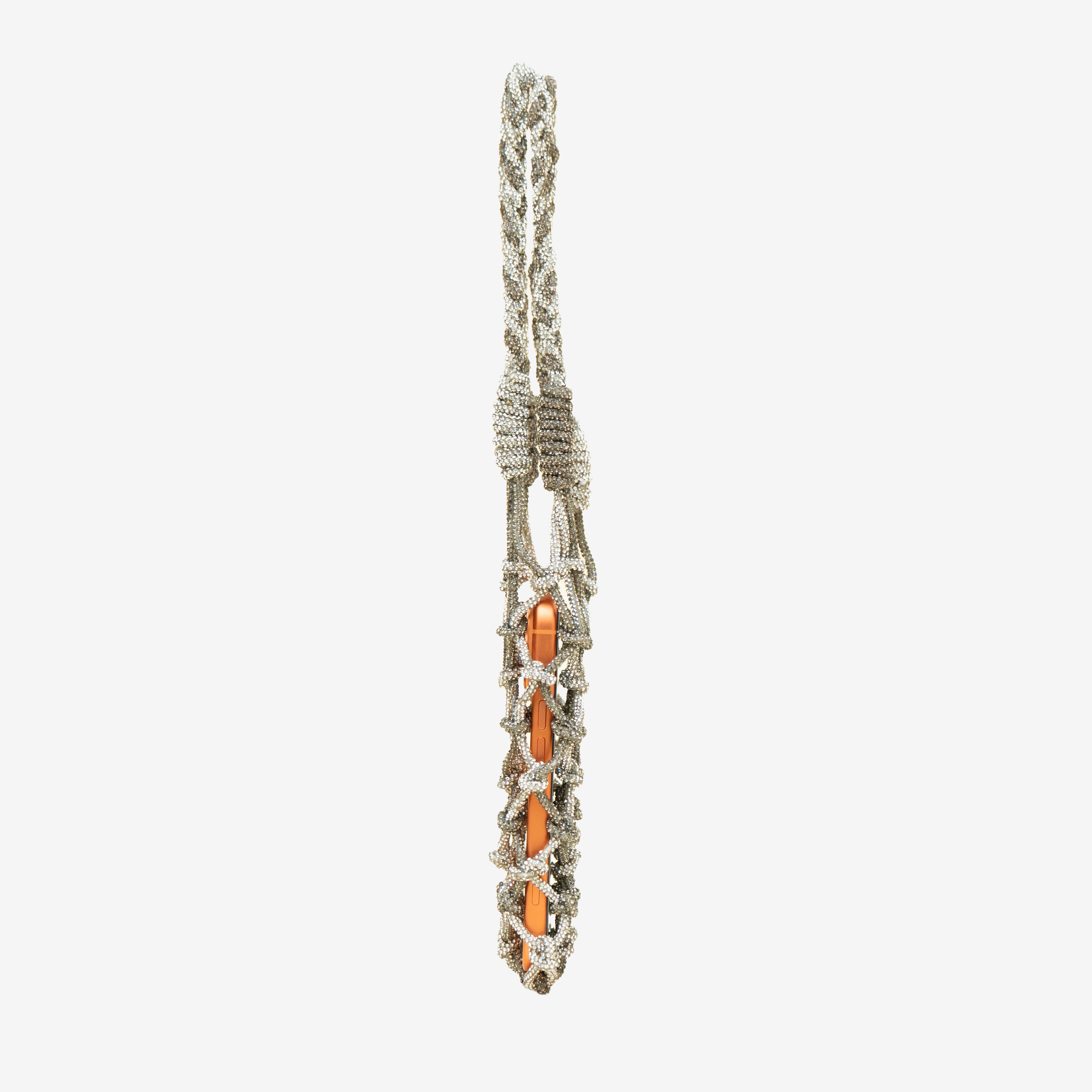 Crystal Knot Luxe Mobile Sling