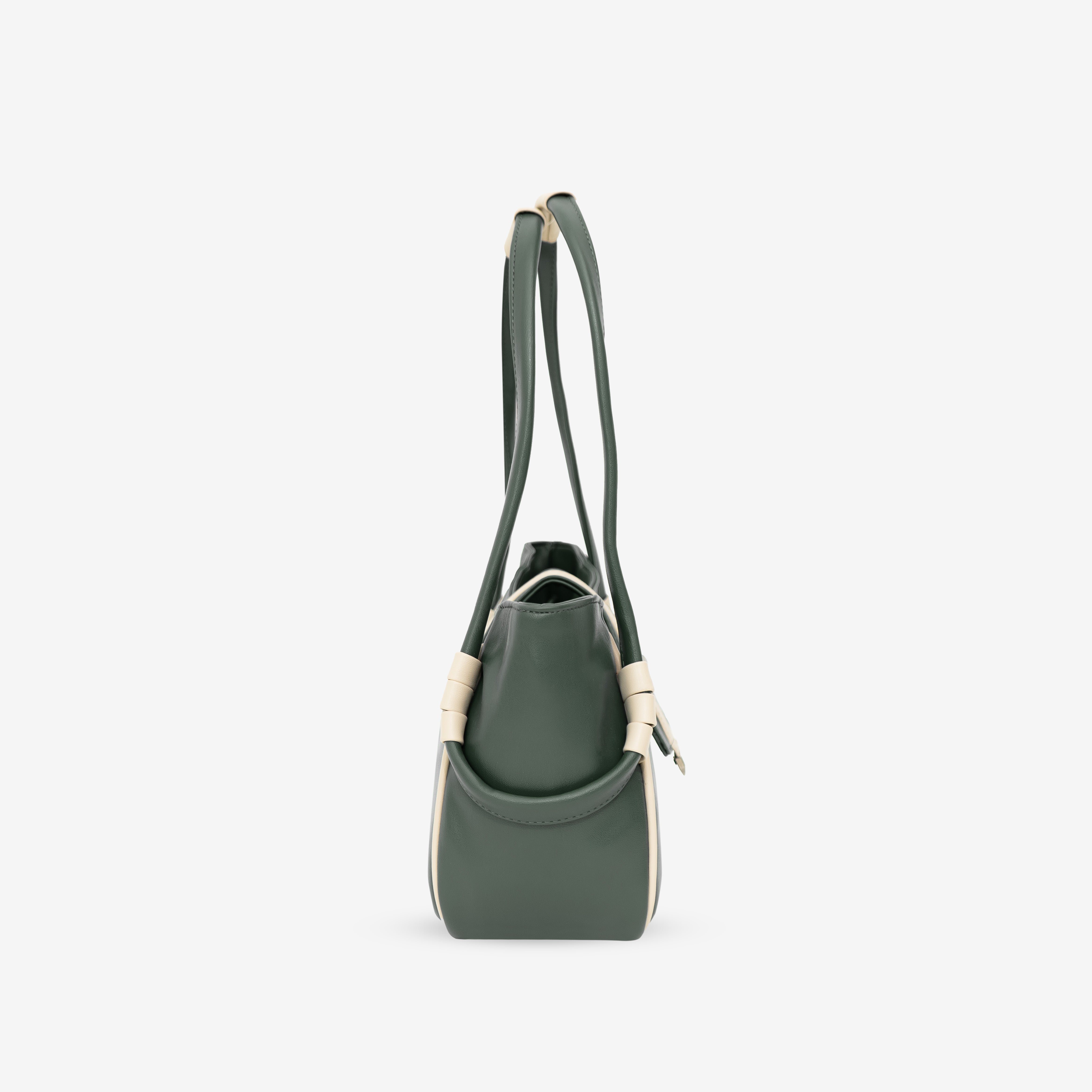 Olive Green Boldly Dynamic HANDBAG I CARA