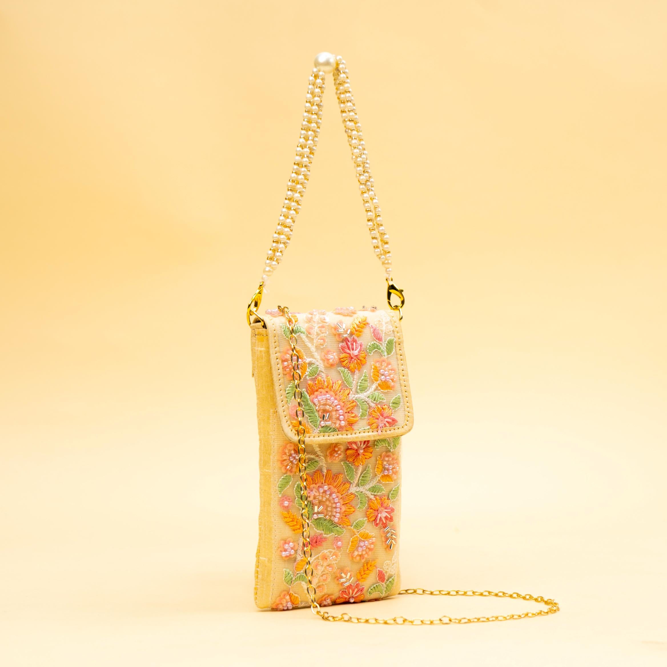 Luxe Sequin Mobile Sling