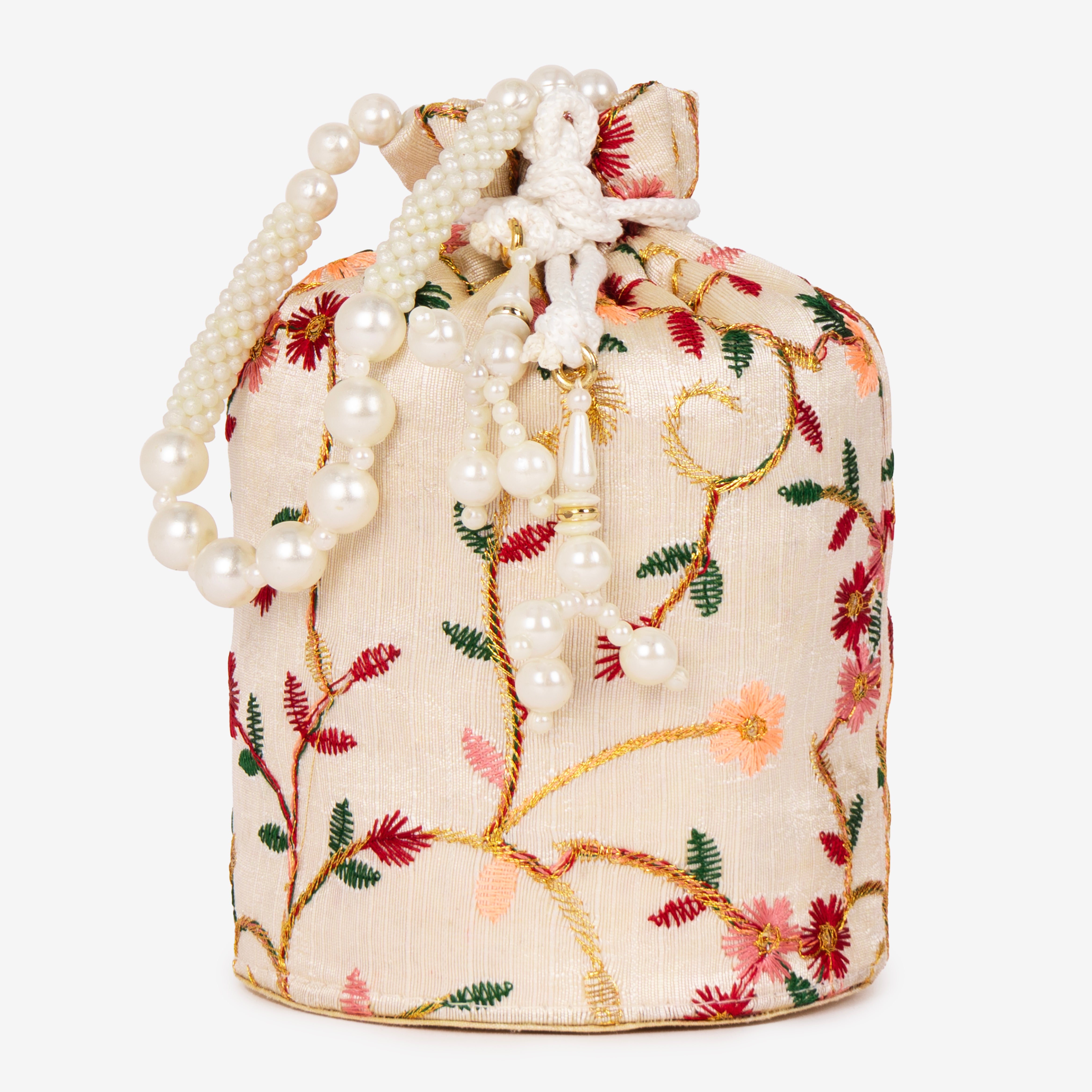 Classic Threadwork Potli