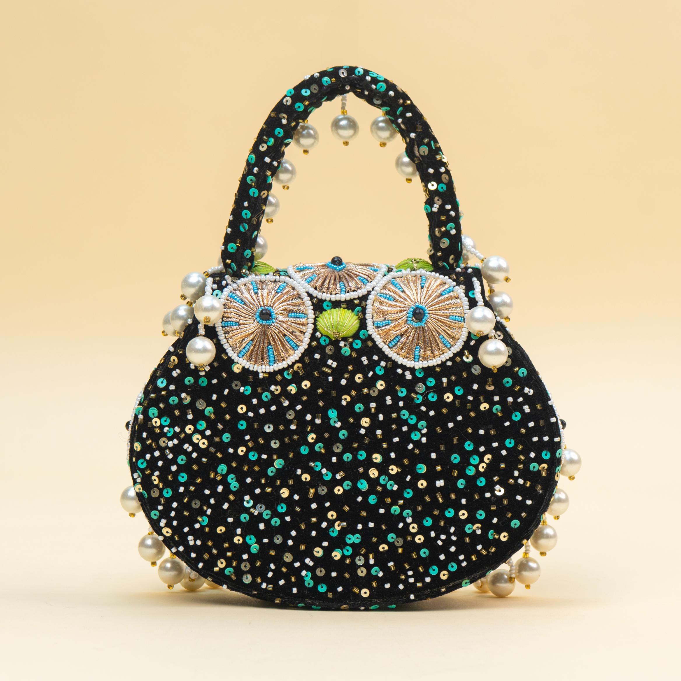 Imperial Boho Glam Purse
