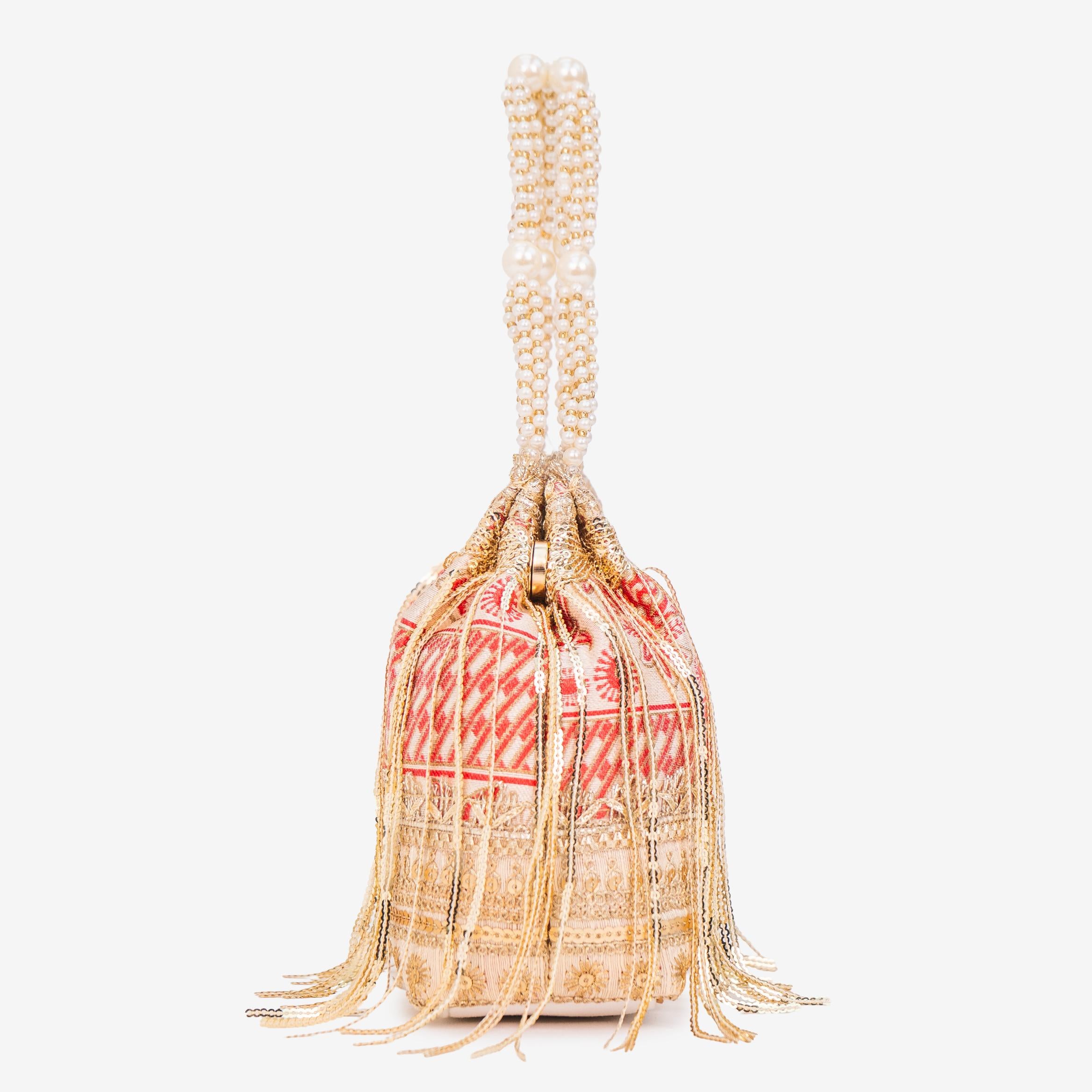 Enchanted Tassle Potli