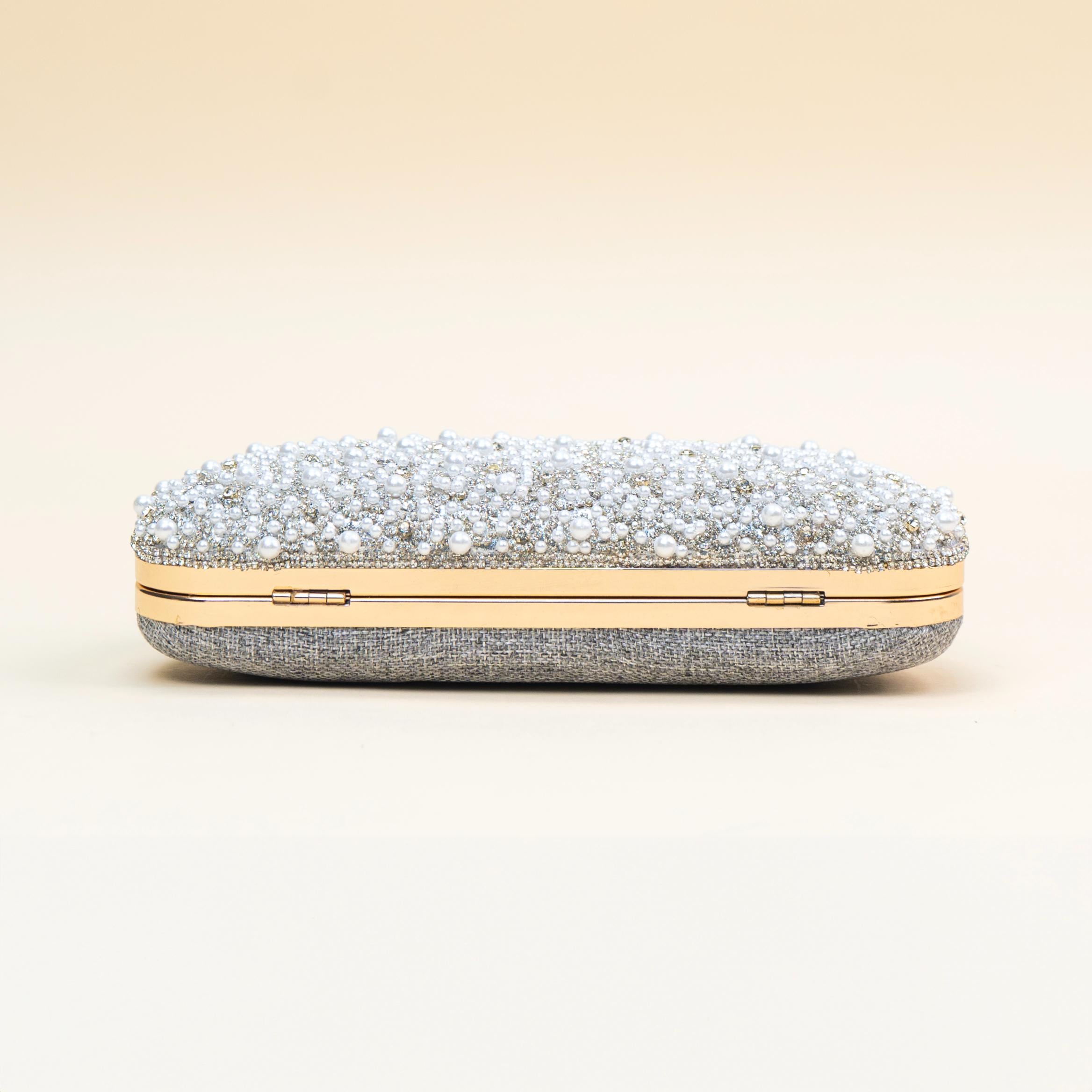 The Pearl Dome Clutch