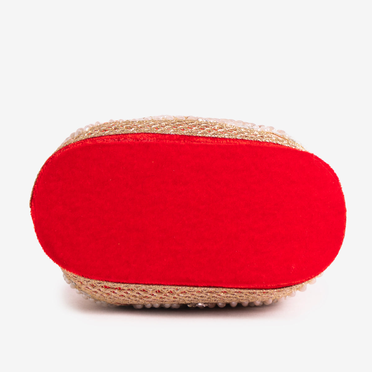 Golden Knot Potli