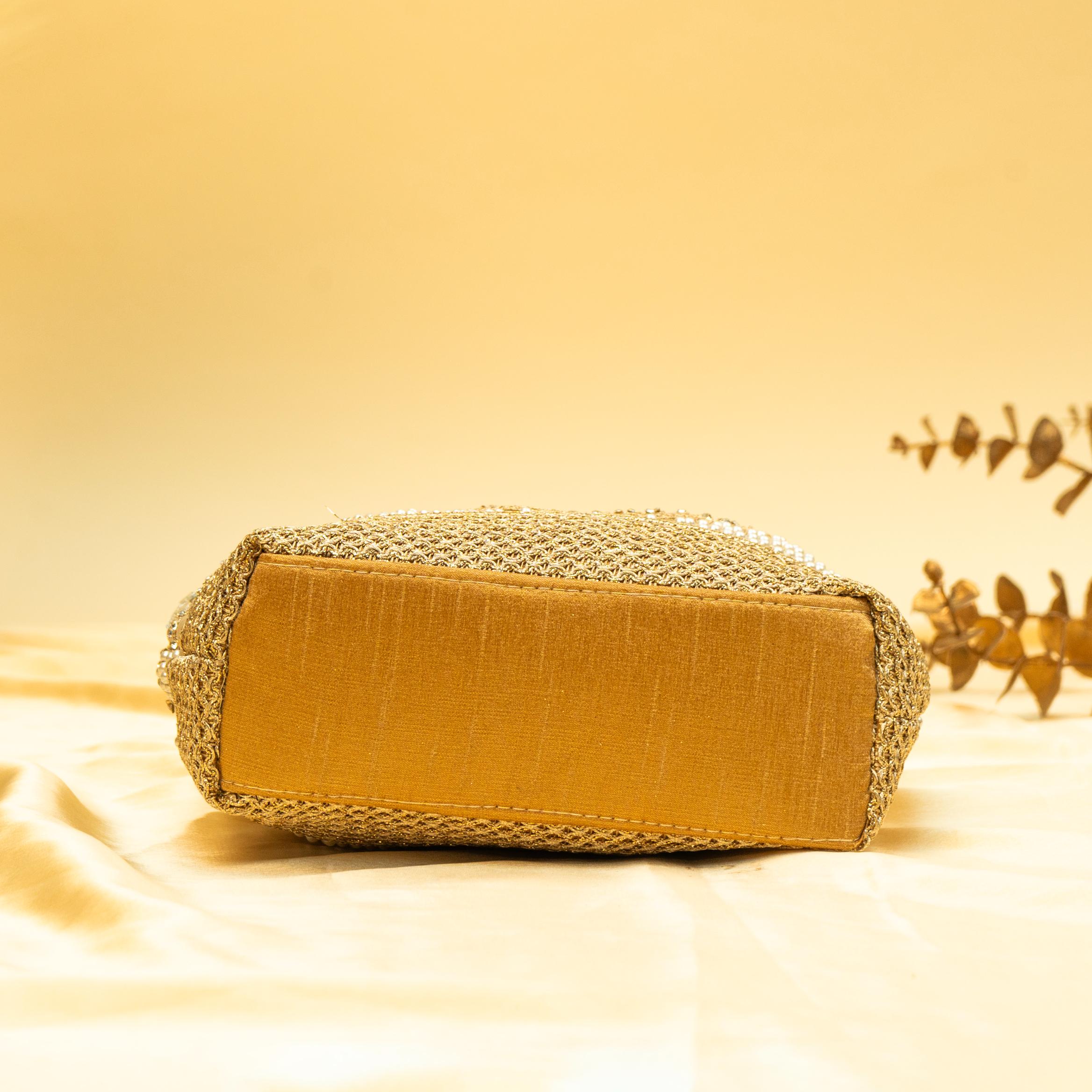 Timeless Embroidery Potli