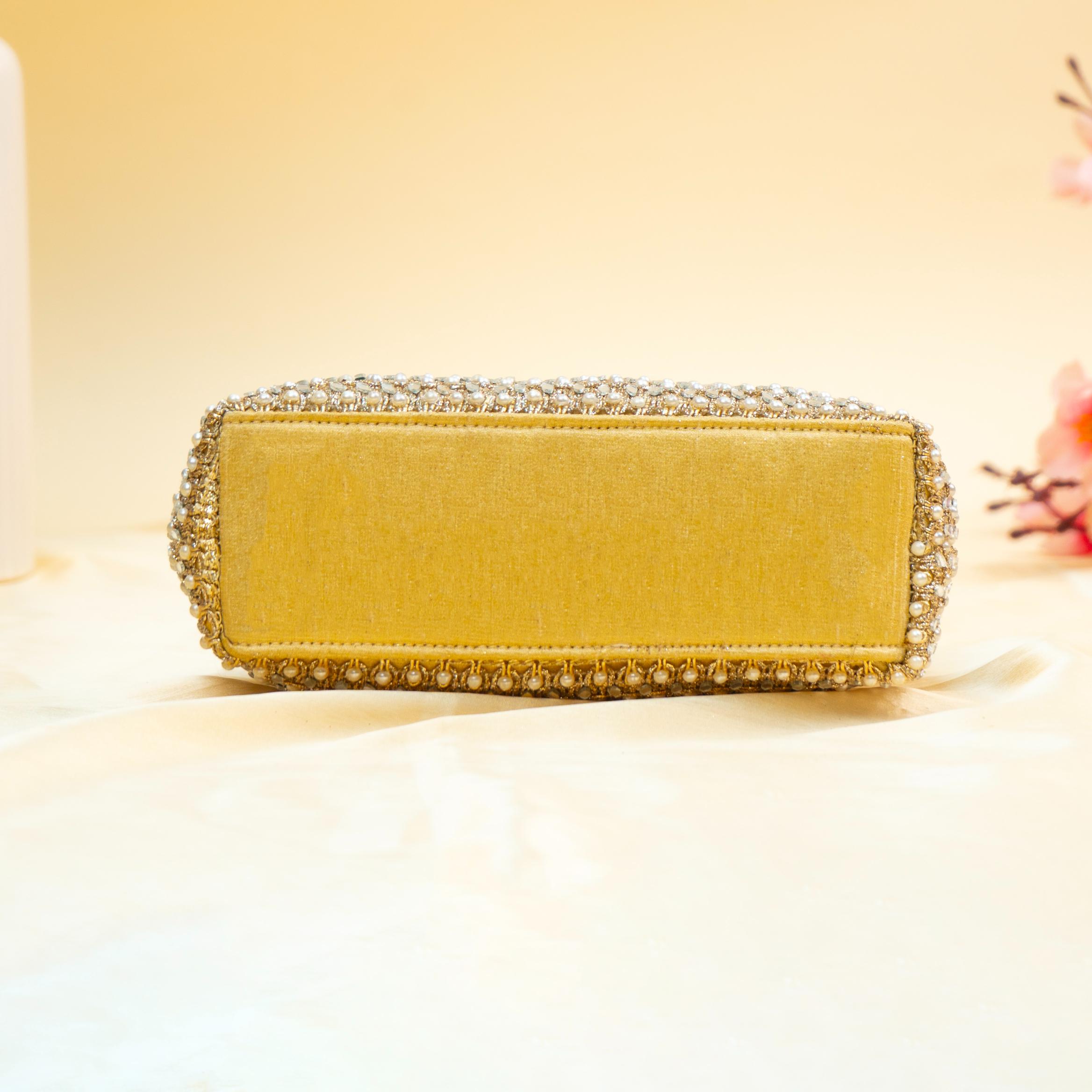 Dazzle Crystal Bead Potli