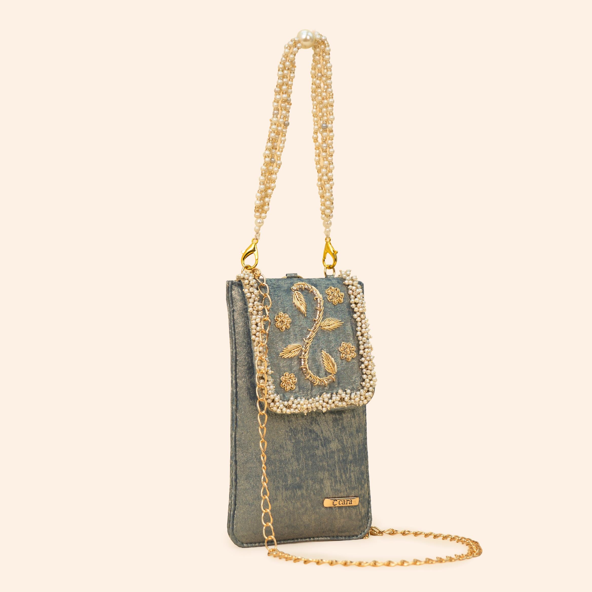 Pearl Shimmer Mobile Sling