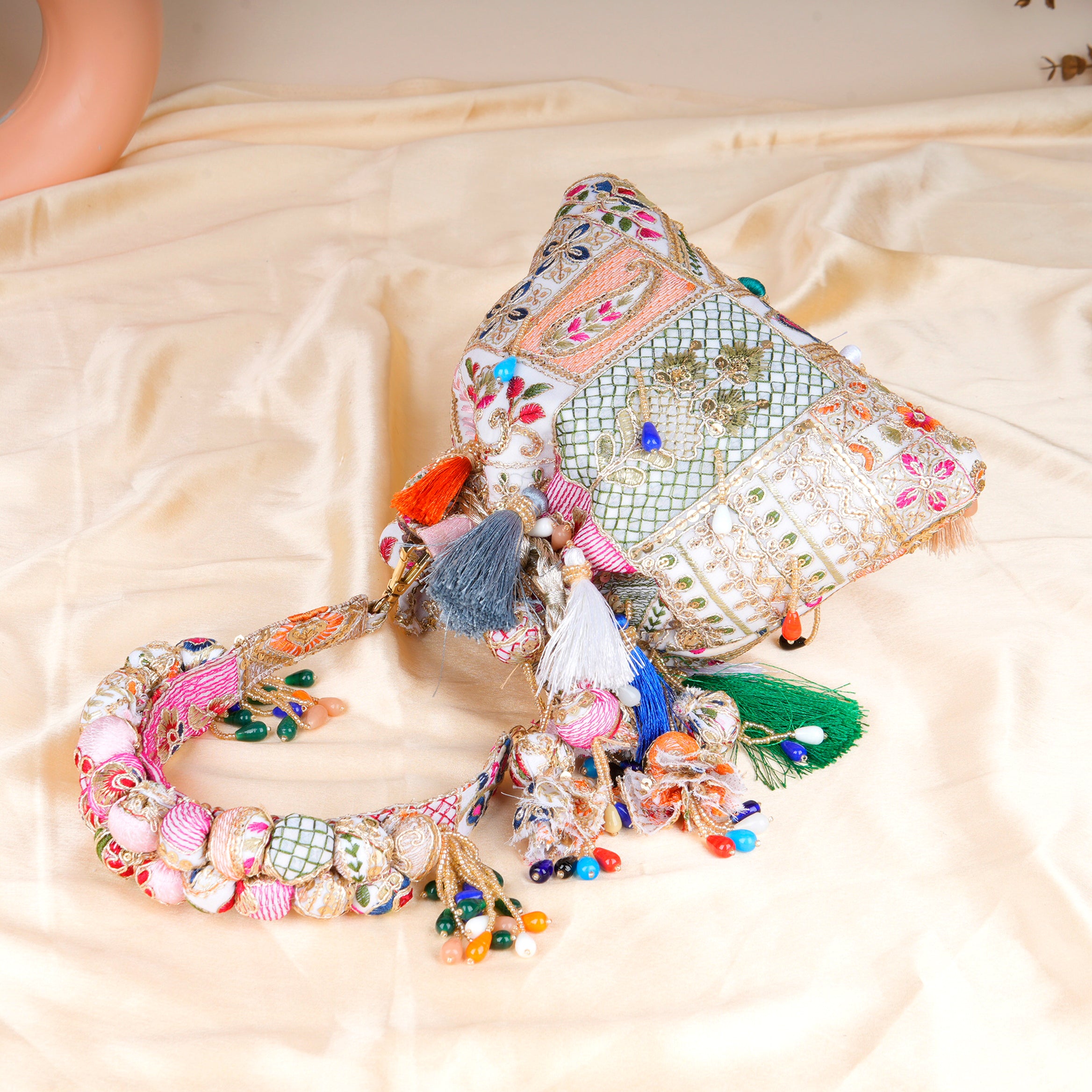 Phoolkari Charm Potli