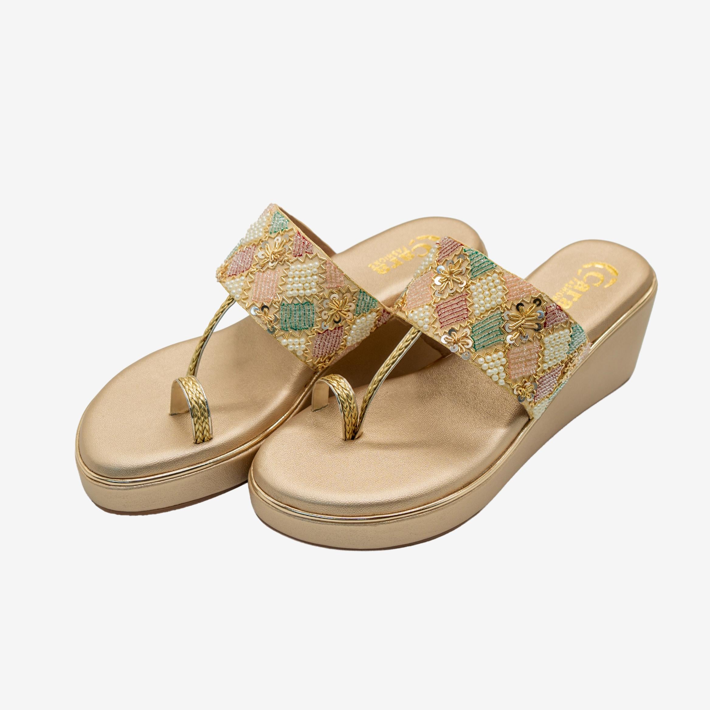 Elvara BeadLift Wedges