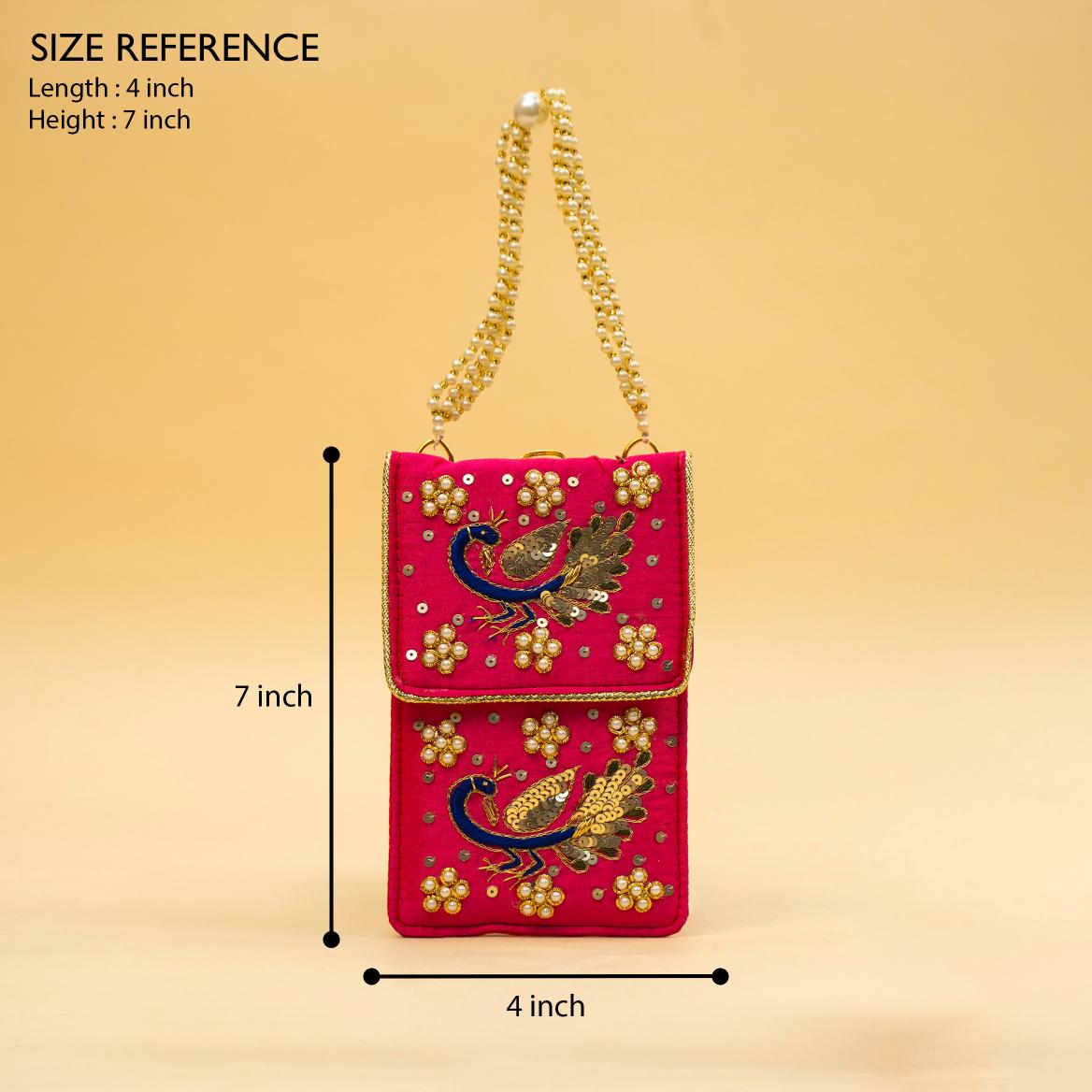 Sparkle Weave Mobile Sling