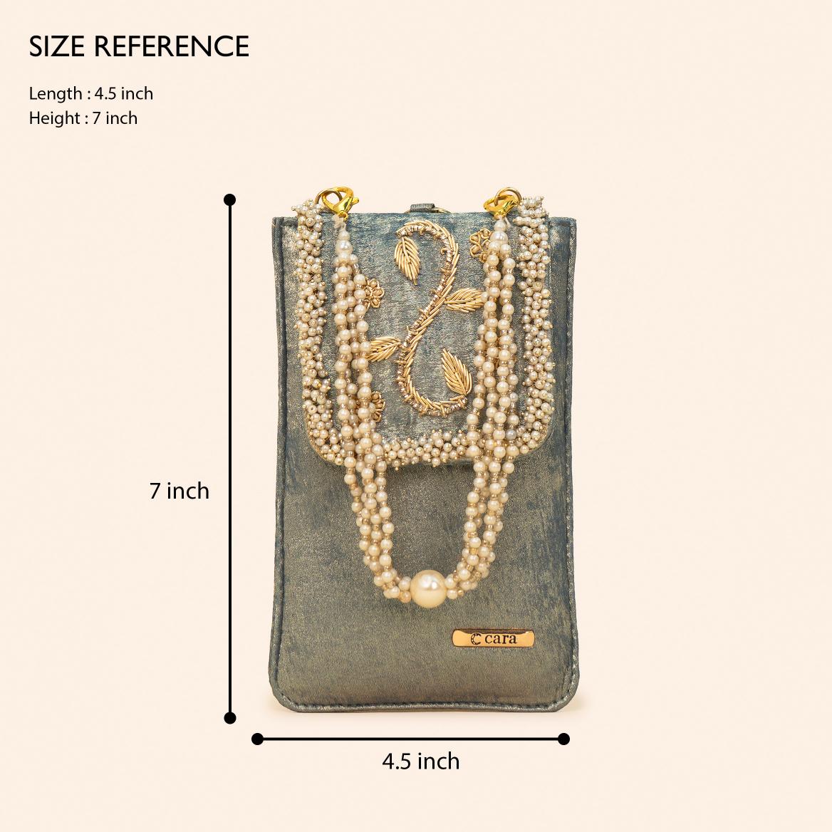 Pearl Shimmer Mobile Sling