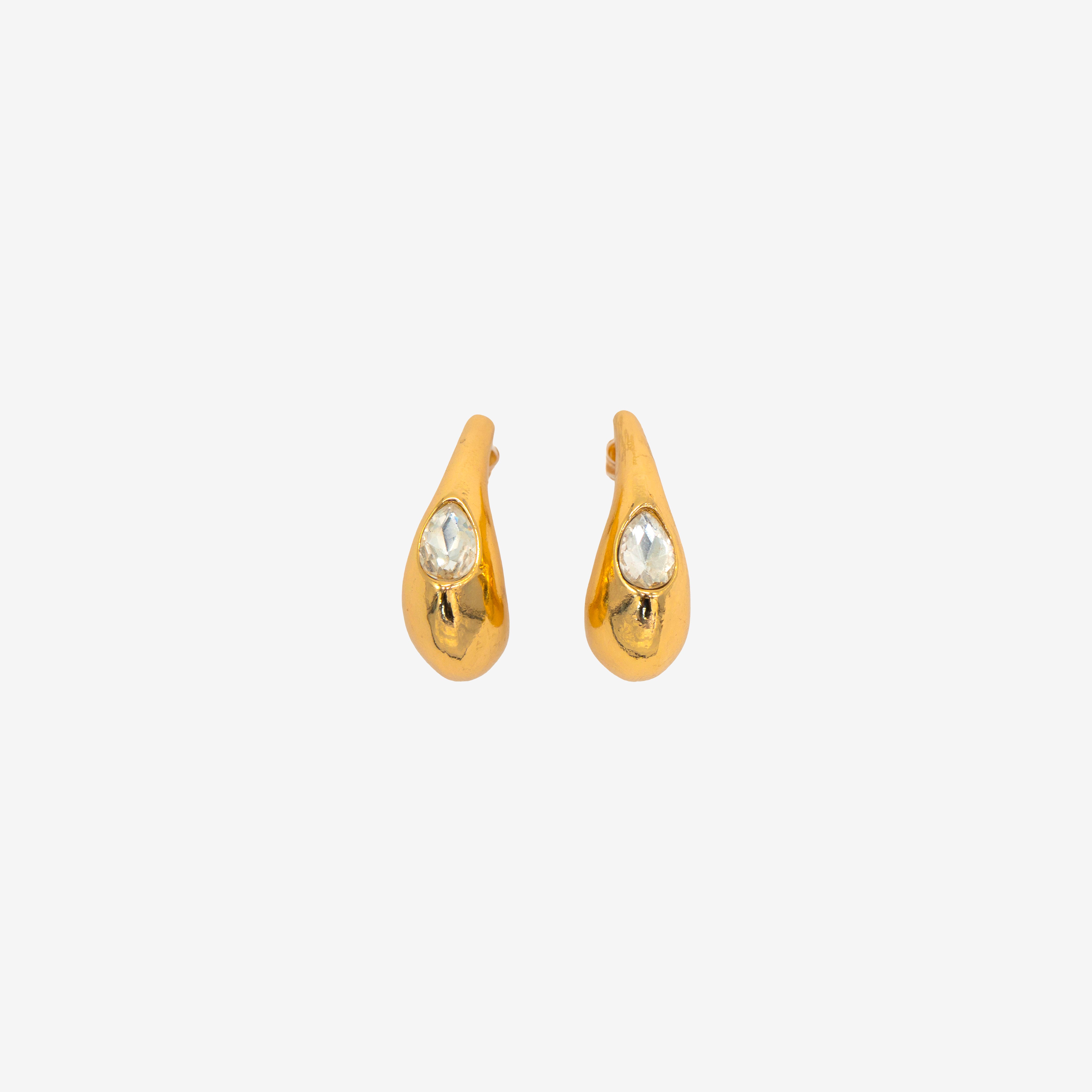 Fluid Edge Earrings
