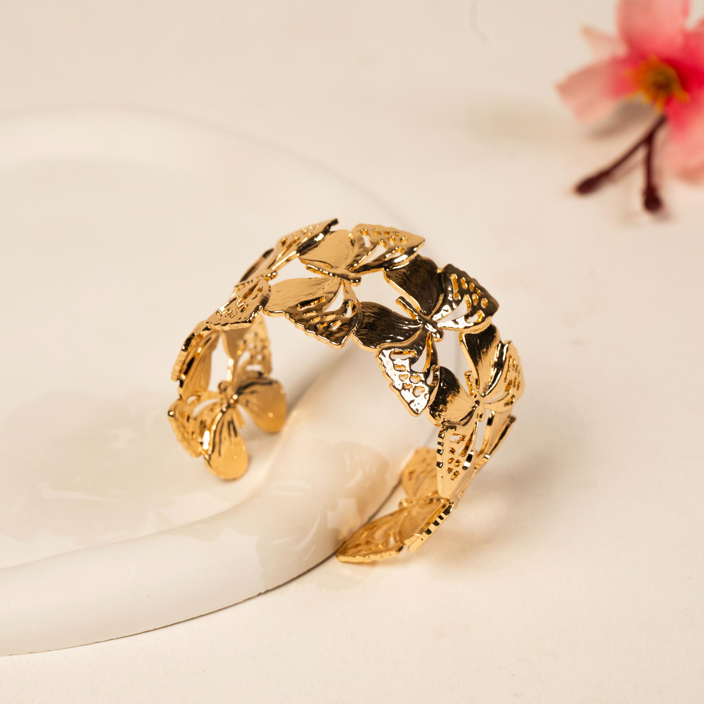 Butterfly Elegance Cuff