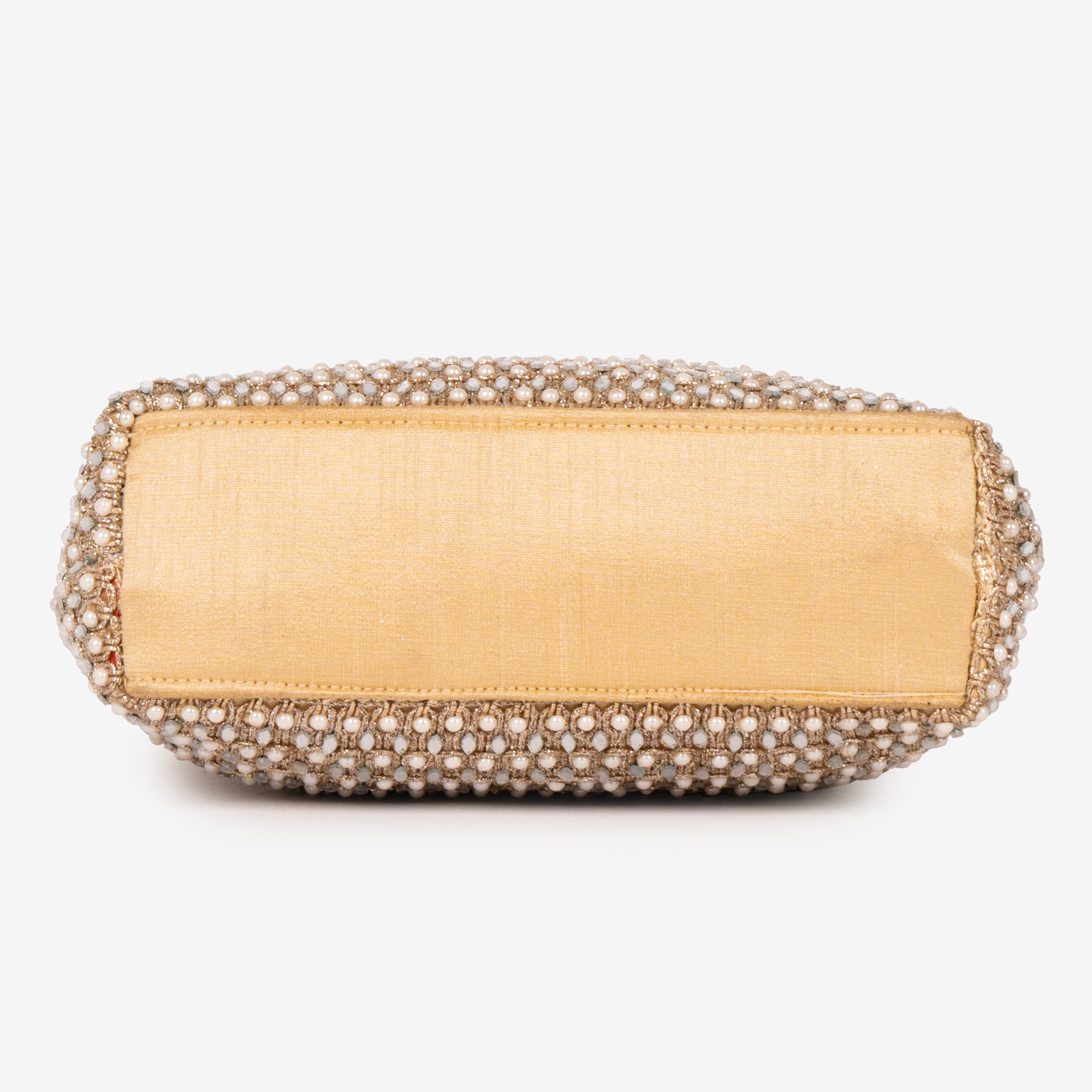 Dazzle Crystal Bead Potli