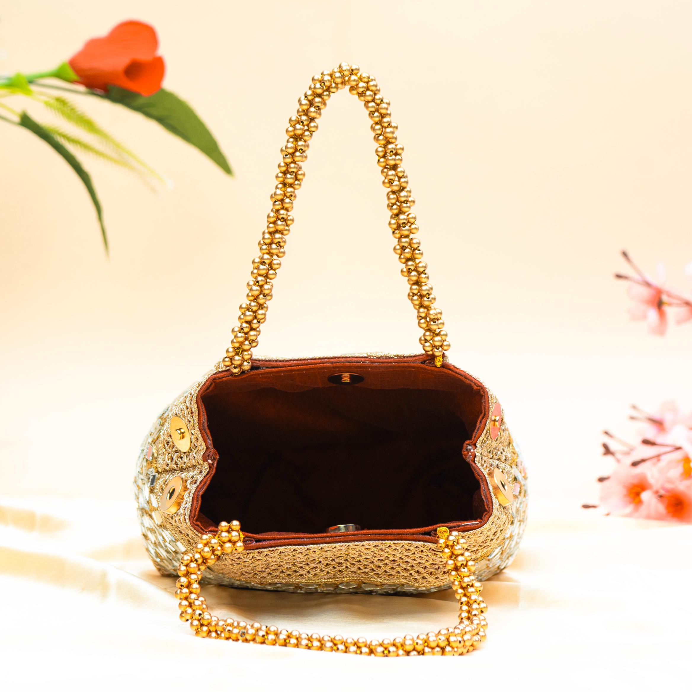 Twinkle Mirror Potli