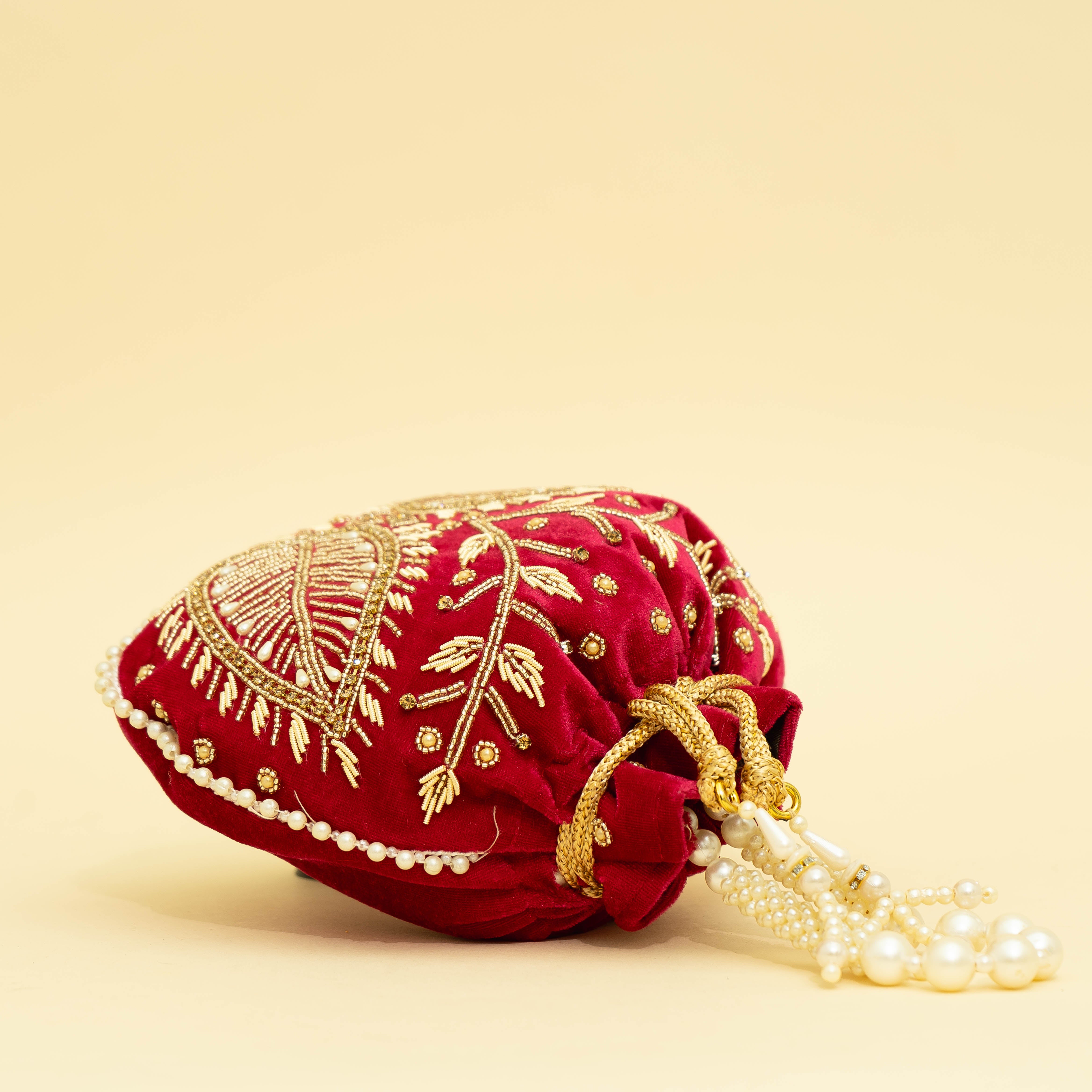 Velvet Jewel Matka Potli | CARA