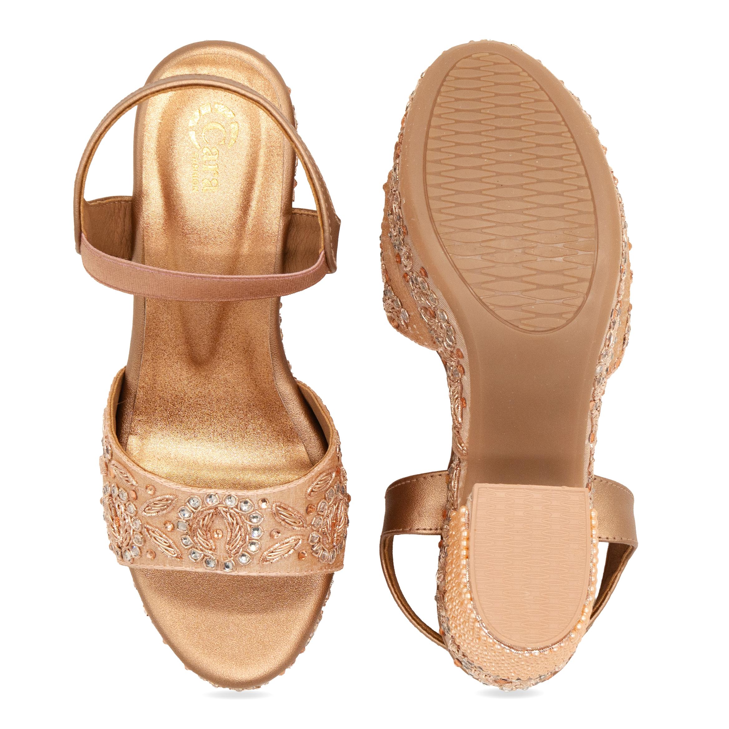 Bead Laden Heels