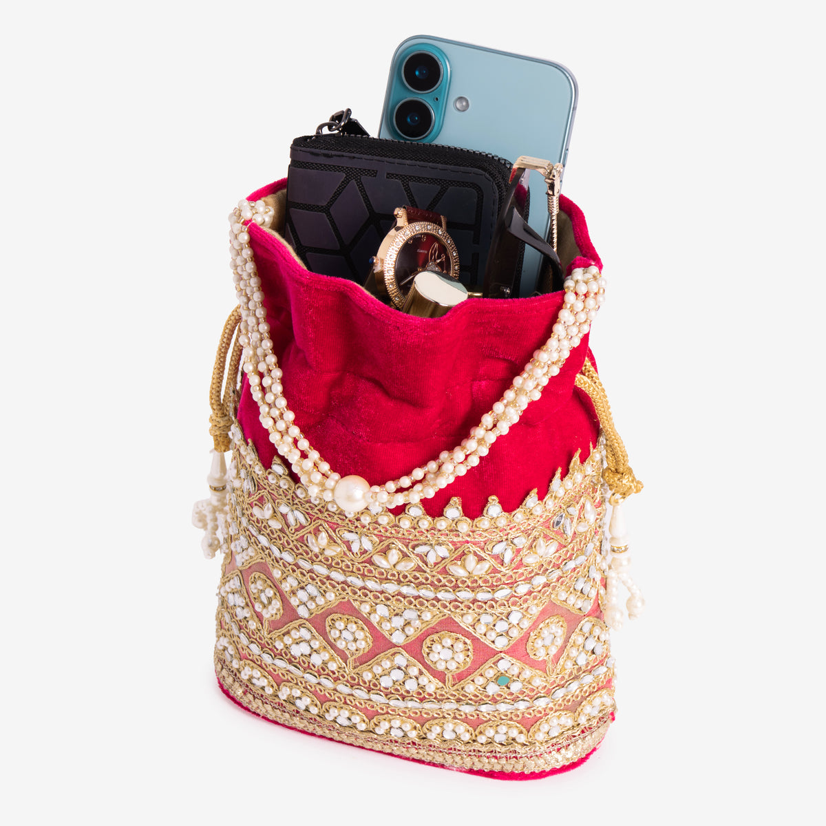 Grand Weave Bag