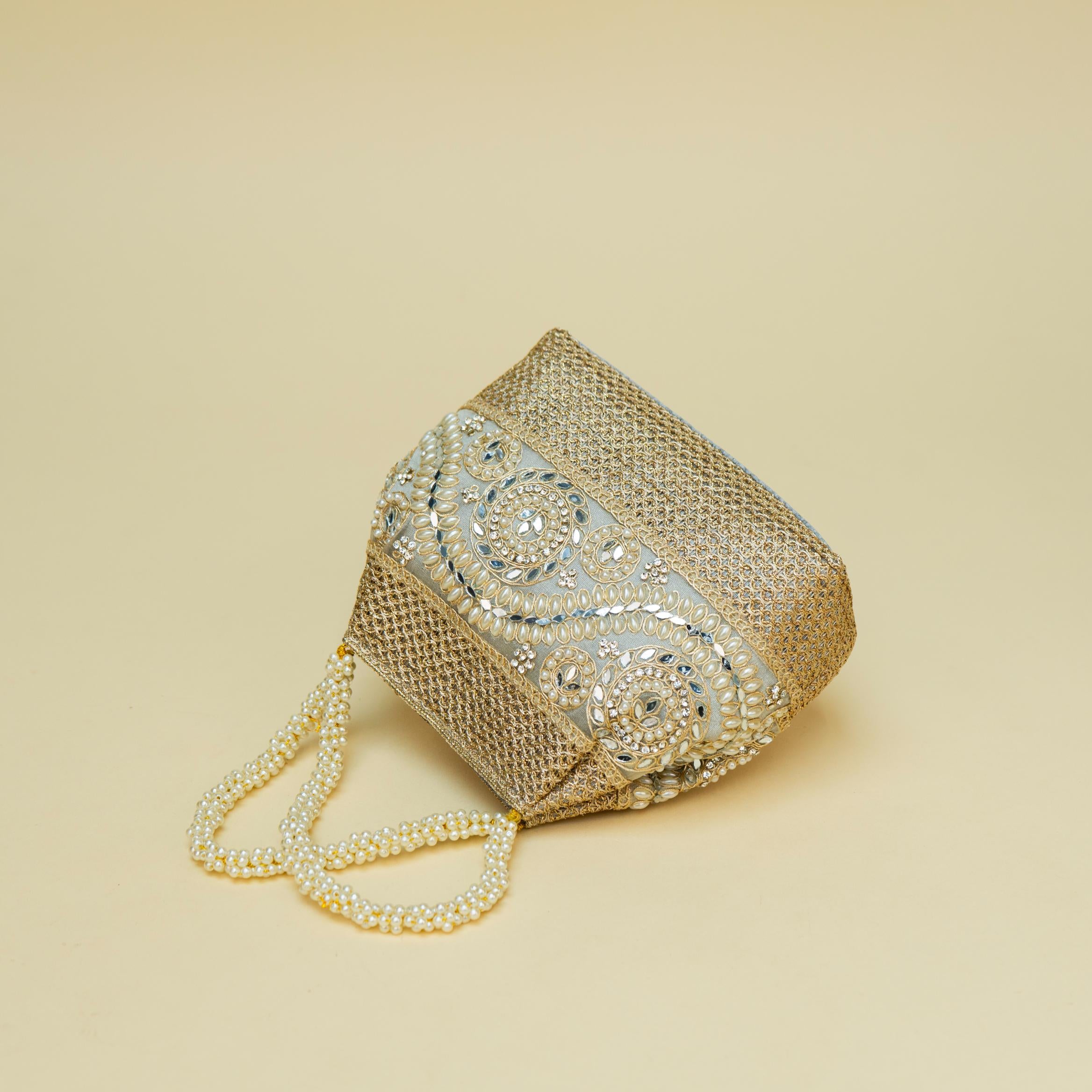 Maison Embellish Potli