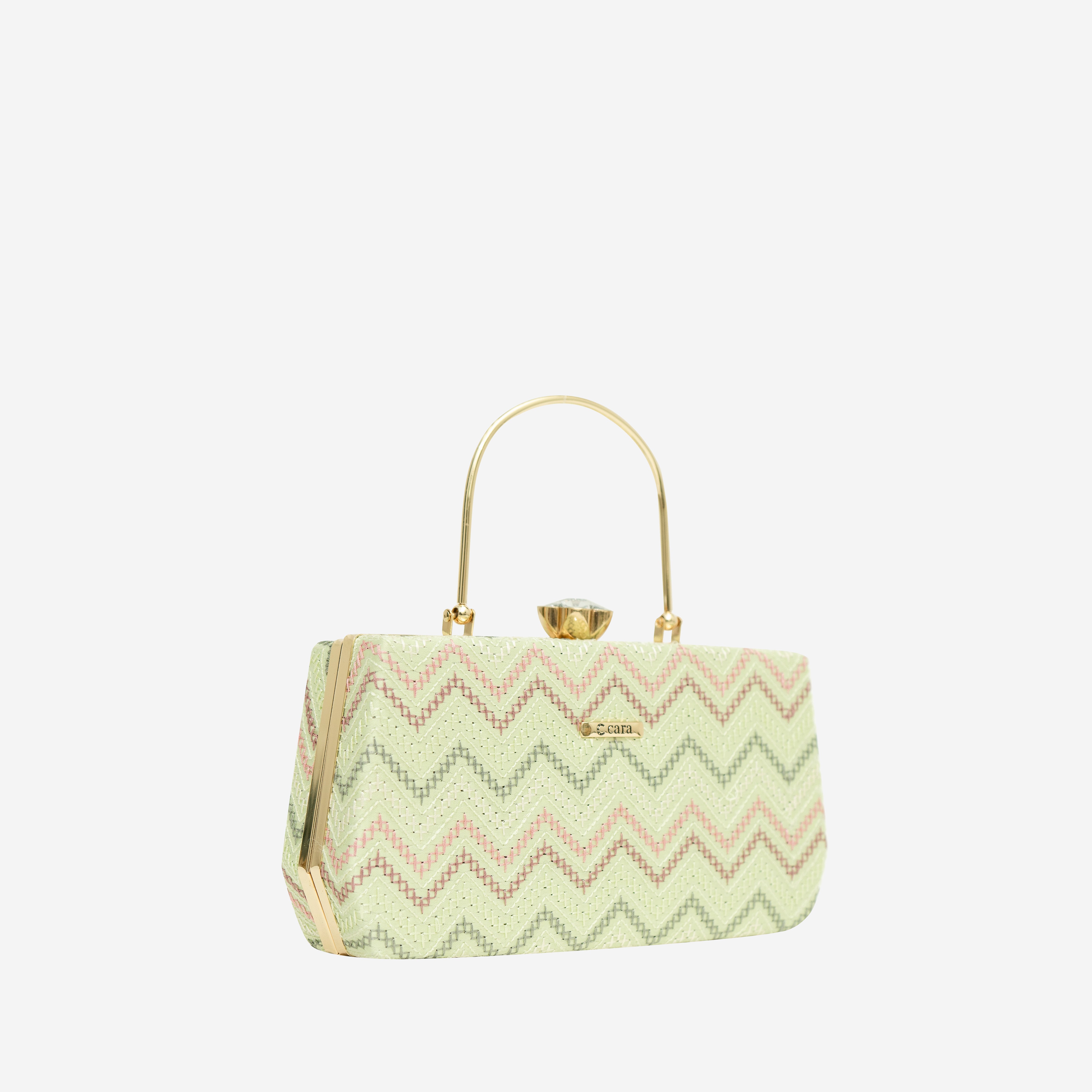 Zigzag Majestic Clutch I CARA