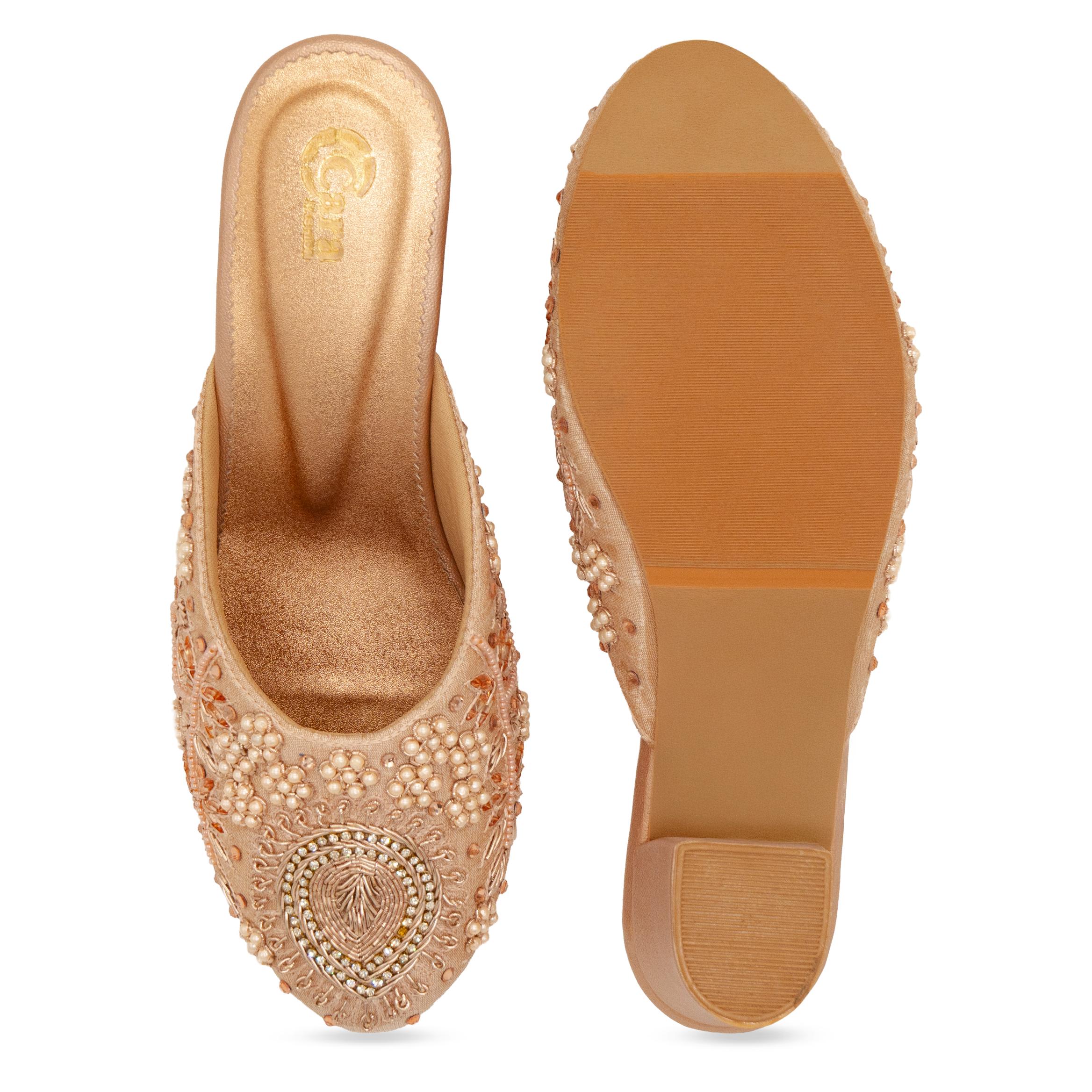 Dew Drop Aura Mules