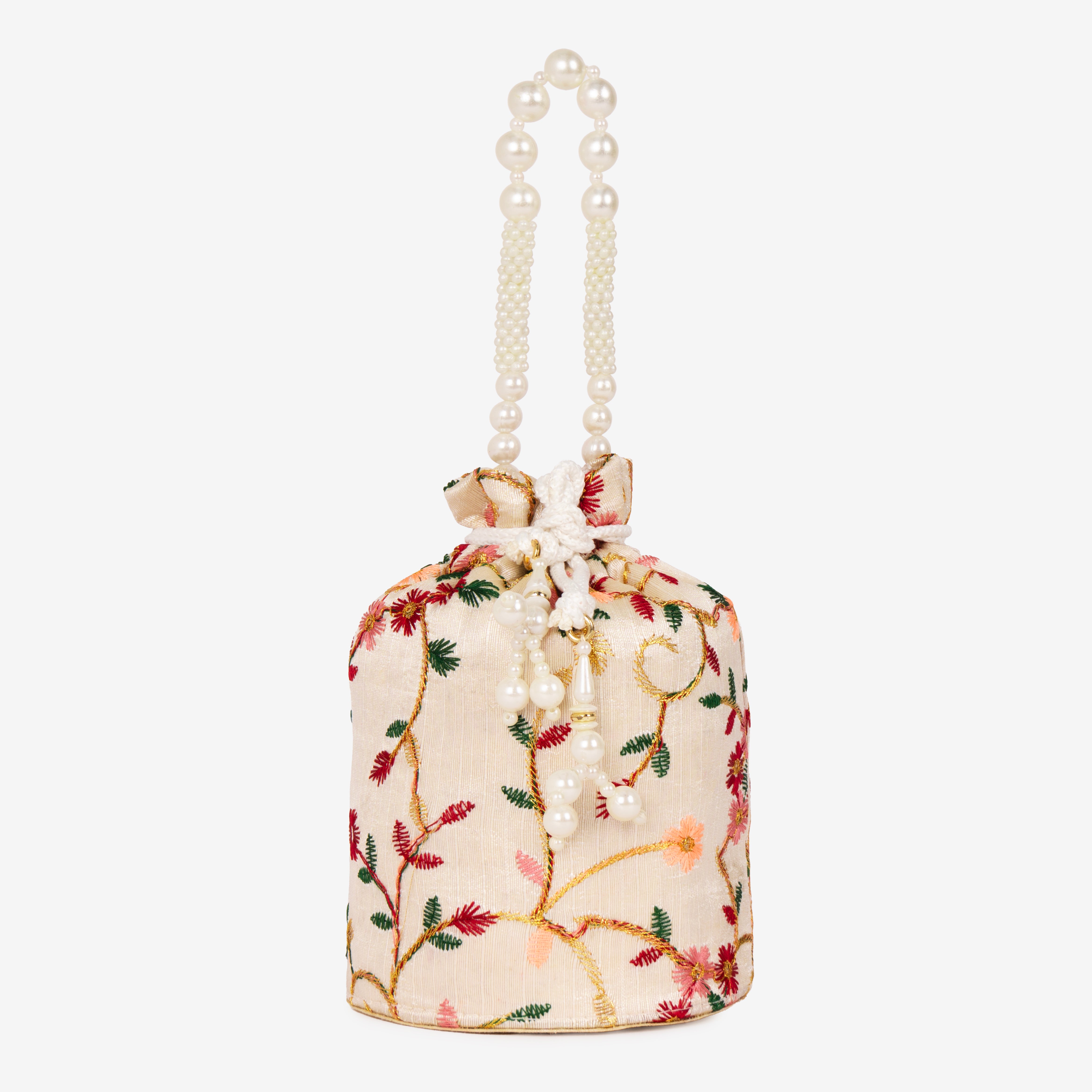 Classic Threadwork Potli