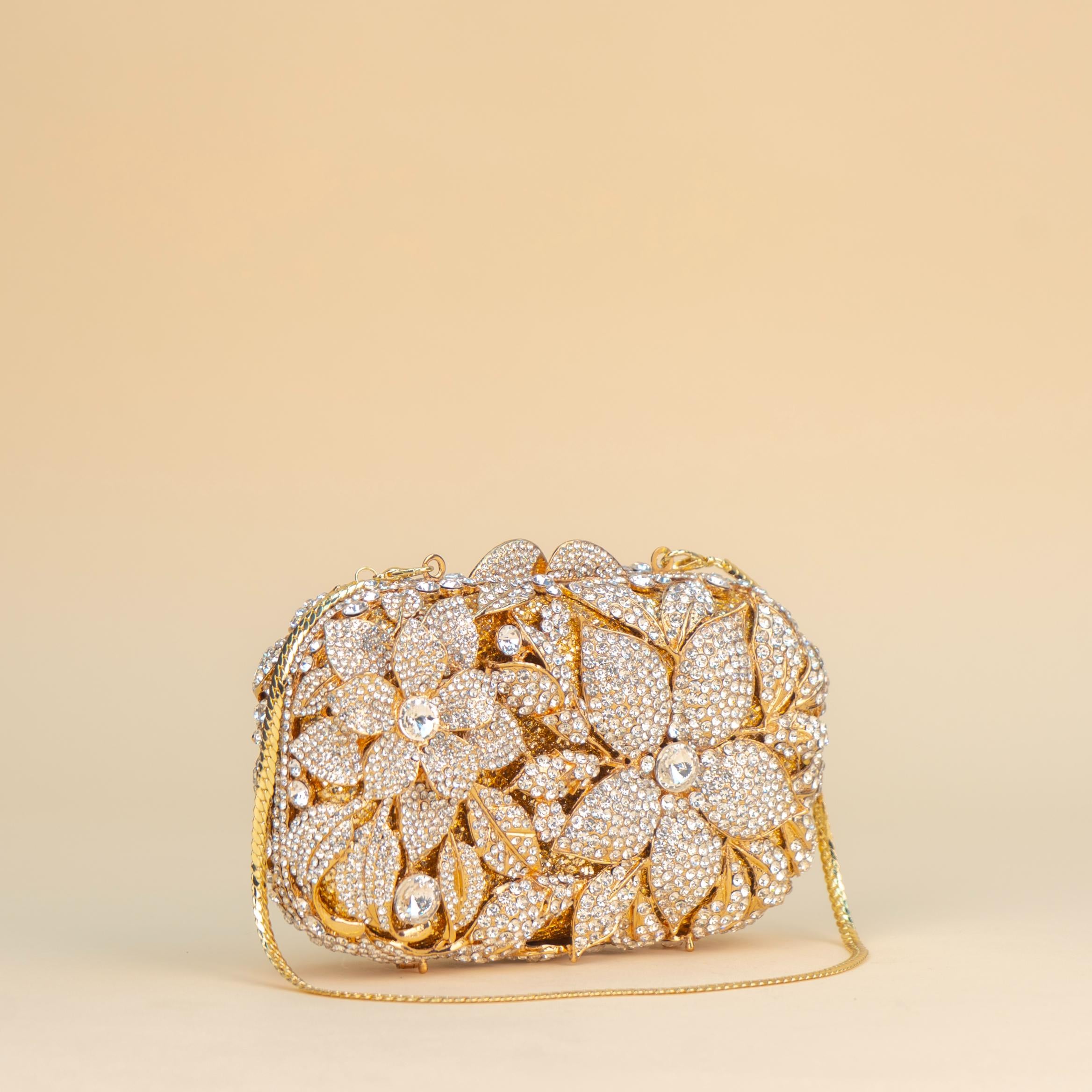 The Beaming Blossom Clutch