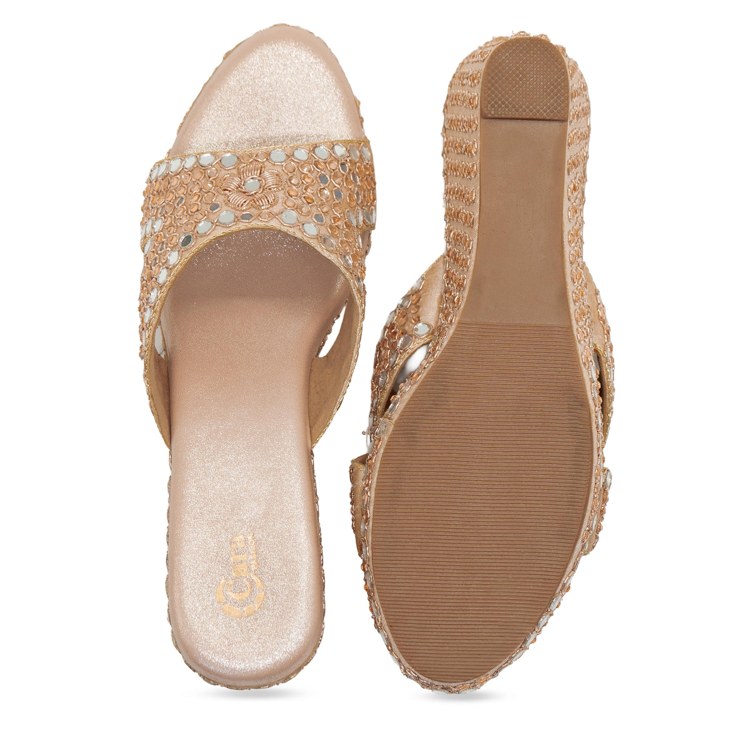 Mirror Treasure Wedges
