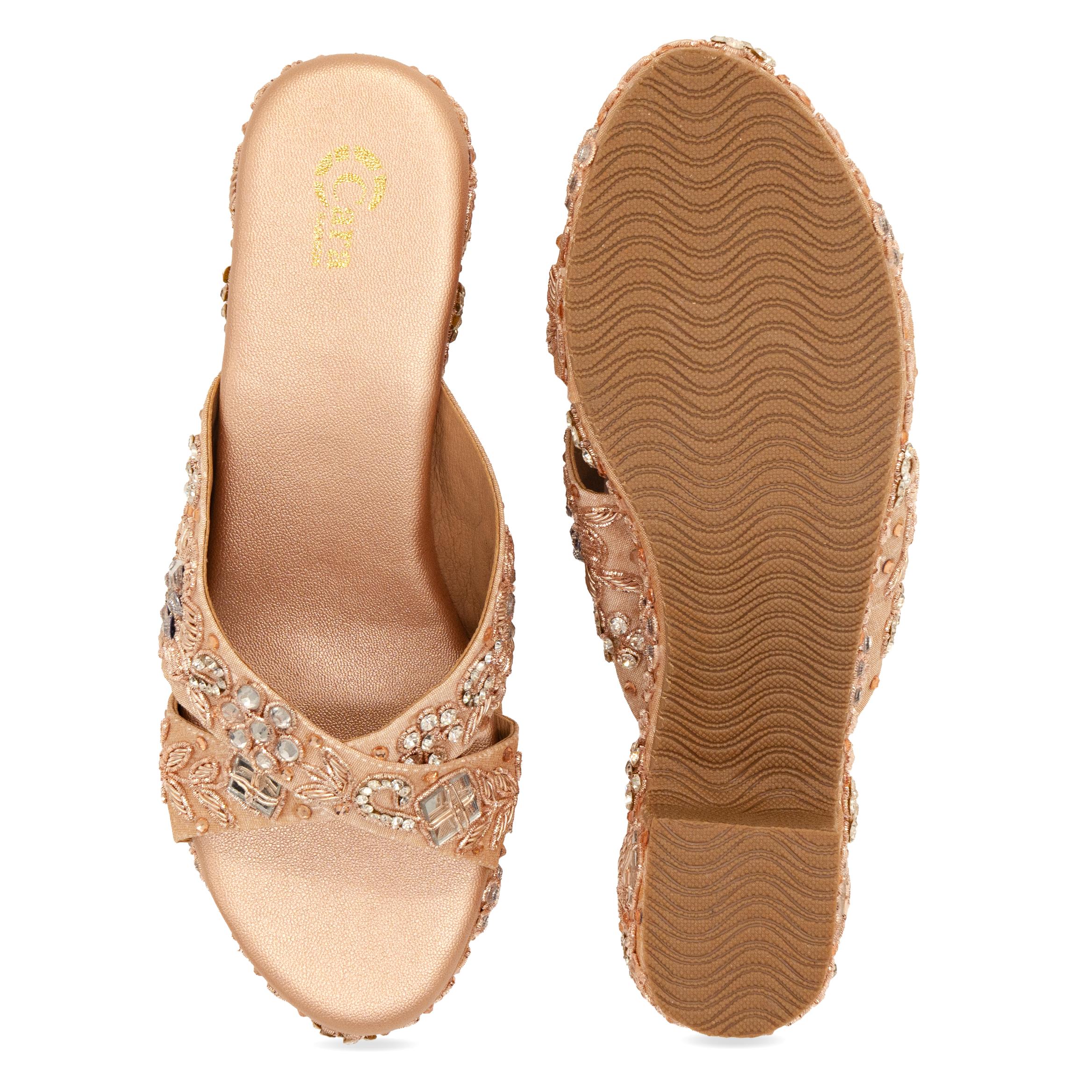 Mirror Shimmer Flats