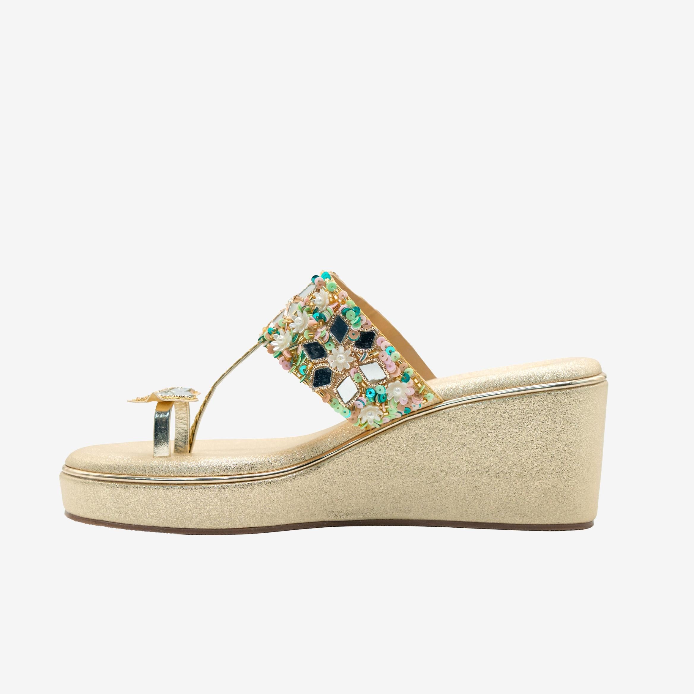 Valmira BeadSoft Wedges